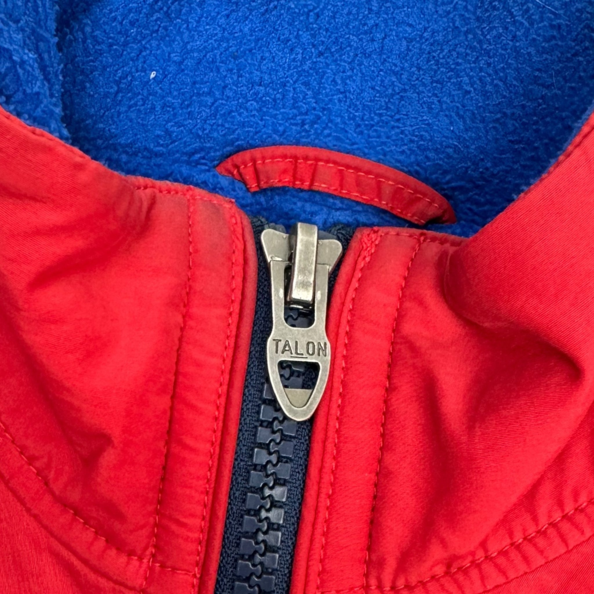 Vintage Polo Ralph Lauren Wading Jacket Red