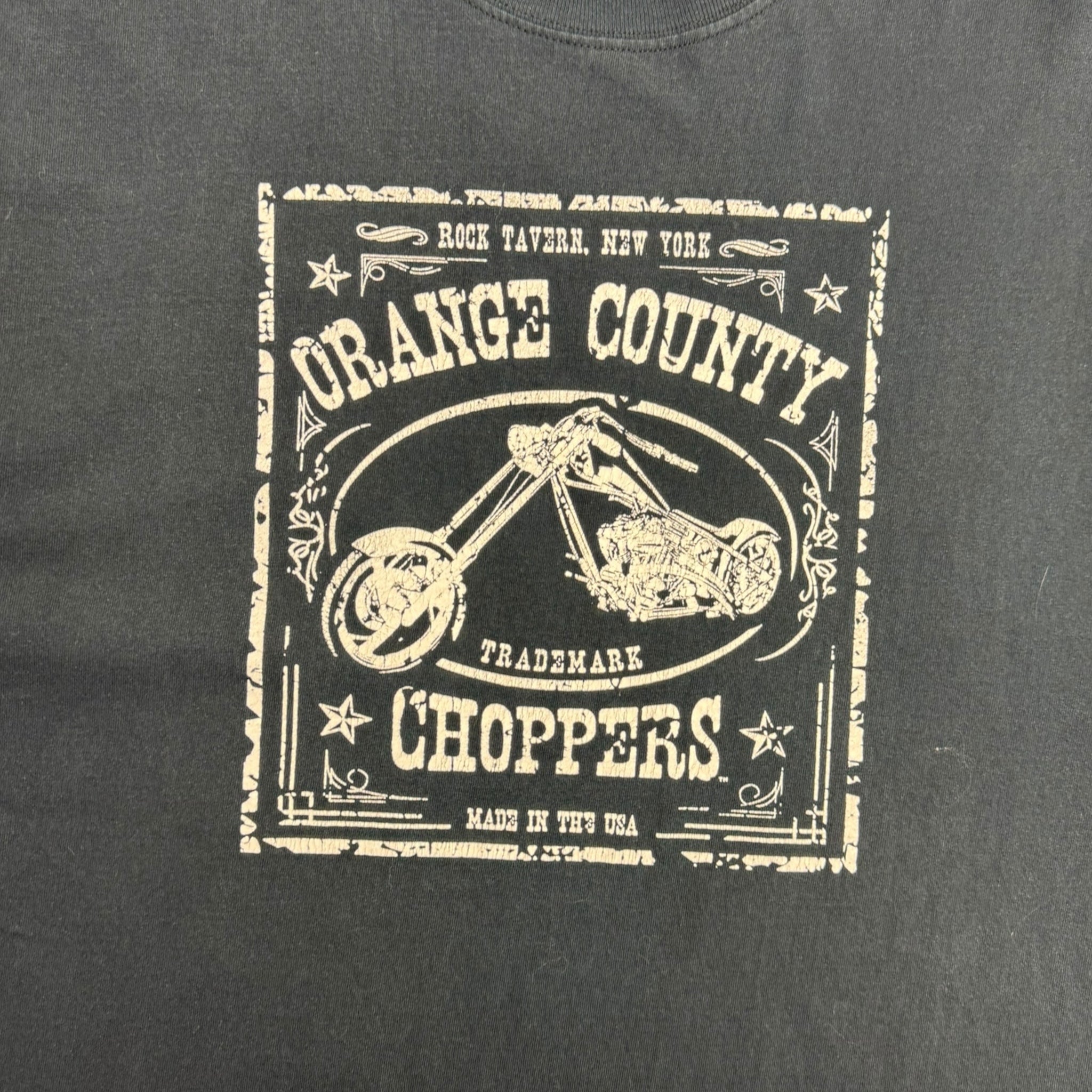 Vintage Orange County Choppers Rock Tavern T-Shirt