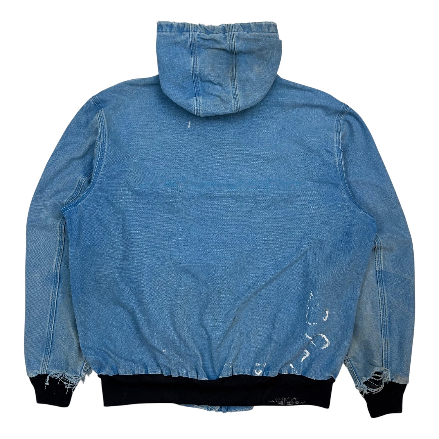 Vintage Carhartt Active Jacket Sun Faded Blue