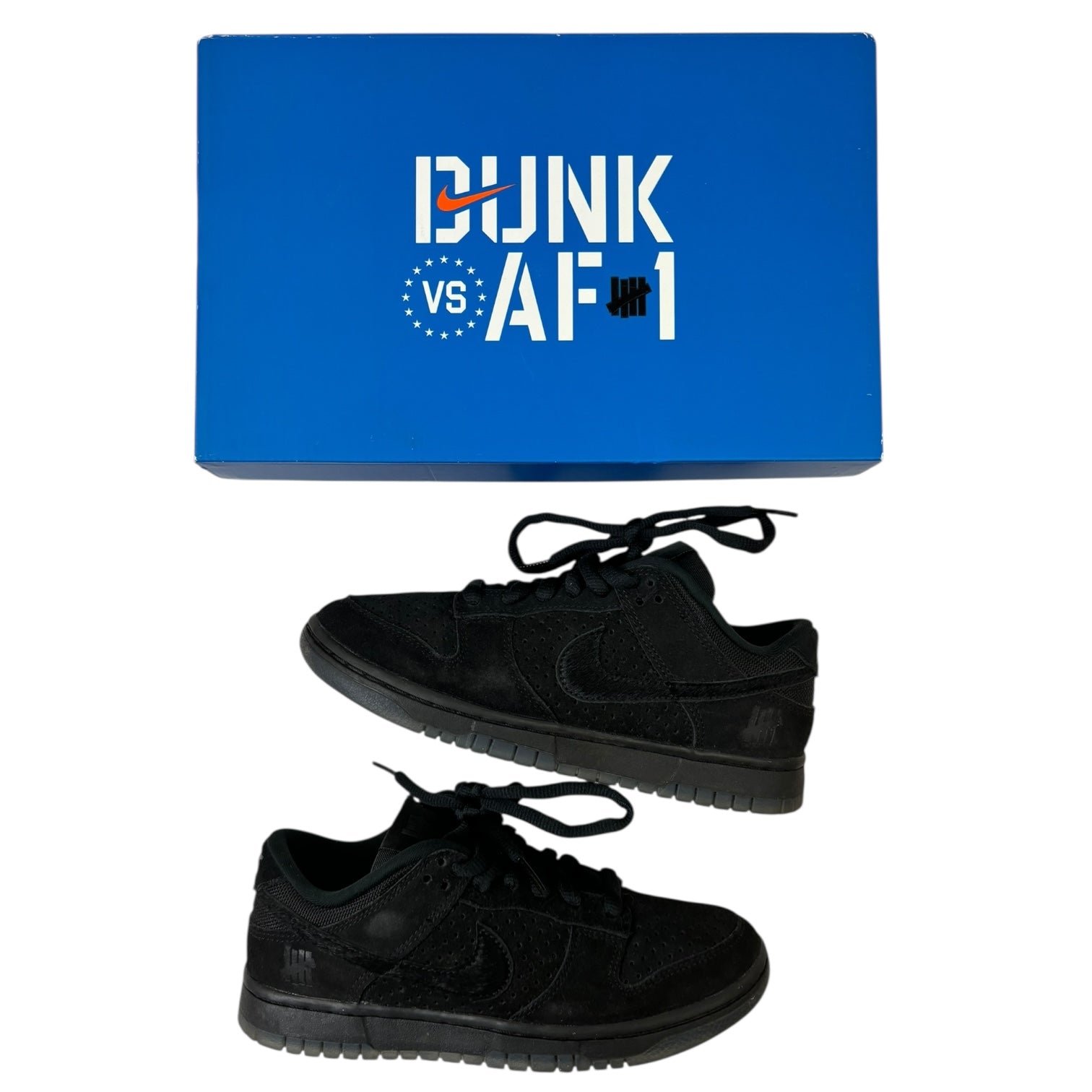Undefeated x Nike Dunk Low SP 5 On it Black (Used)