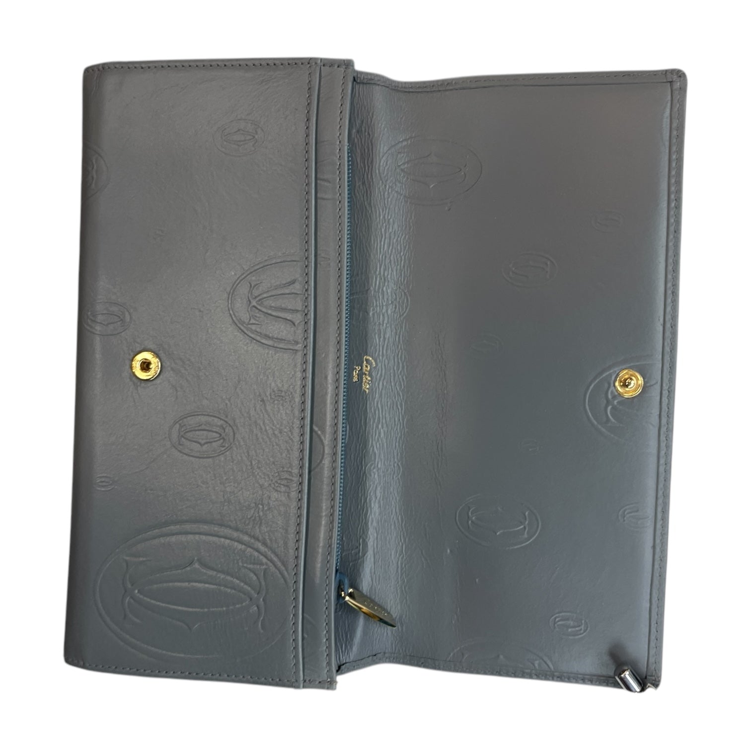 Cartier Happy Birthday Wallet Grey