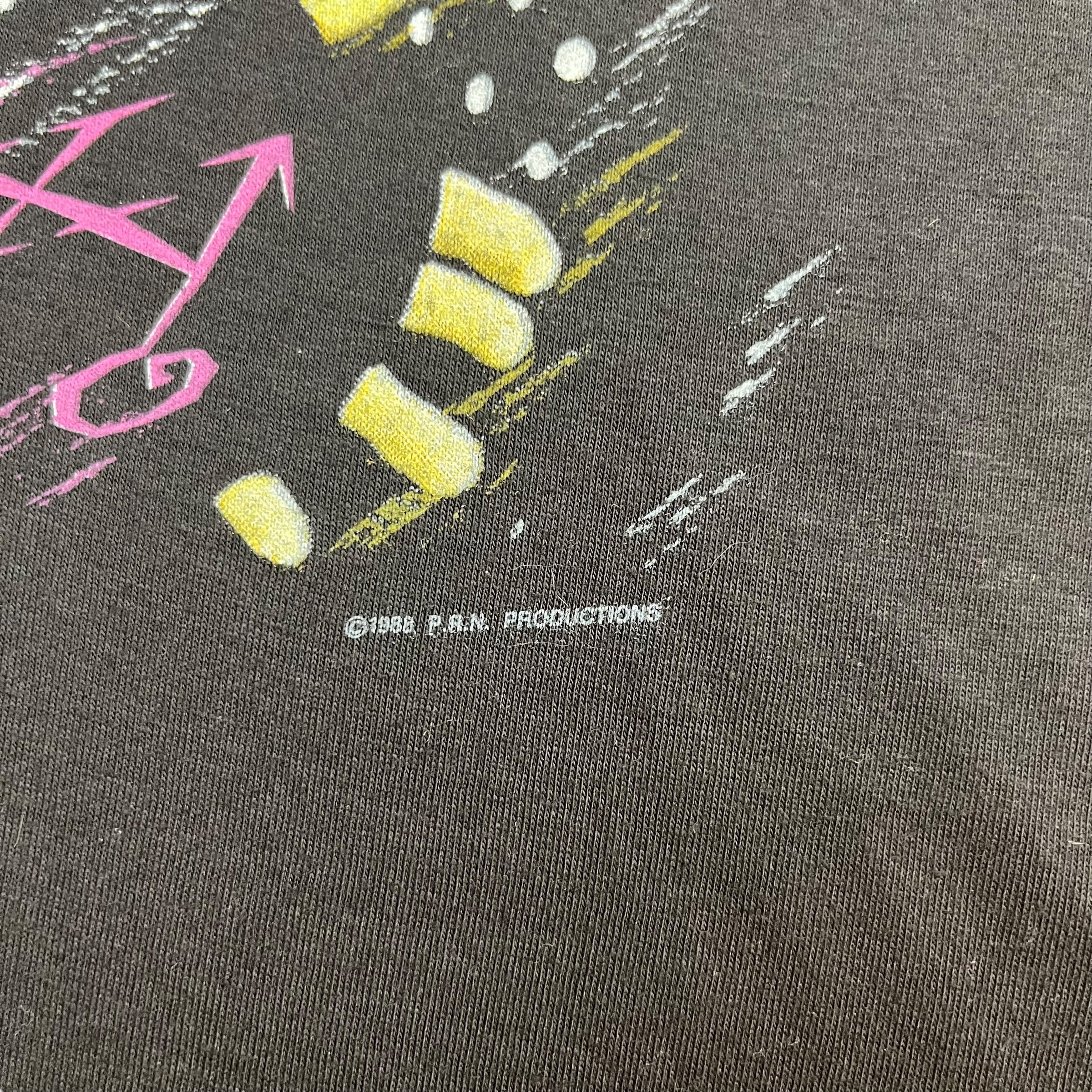 1988 Prince Lovesex Tee Black