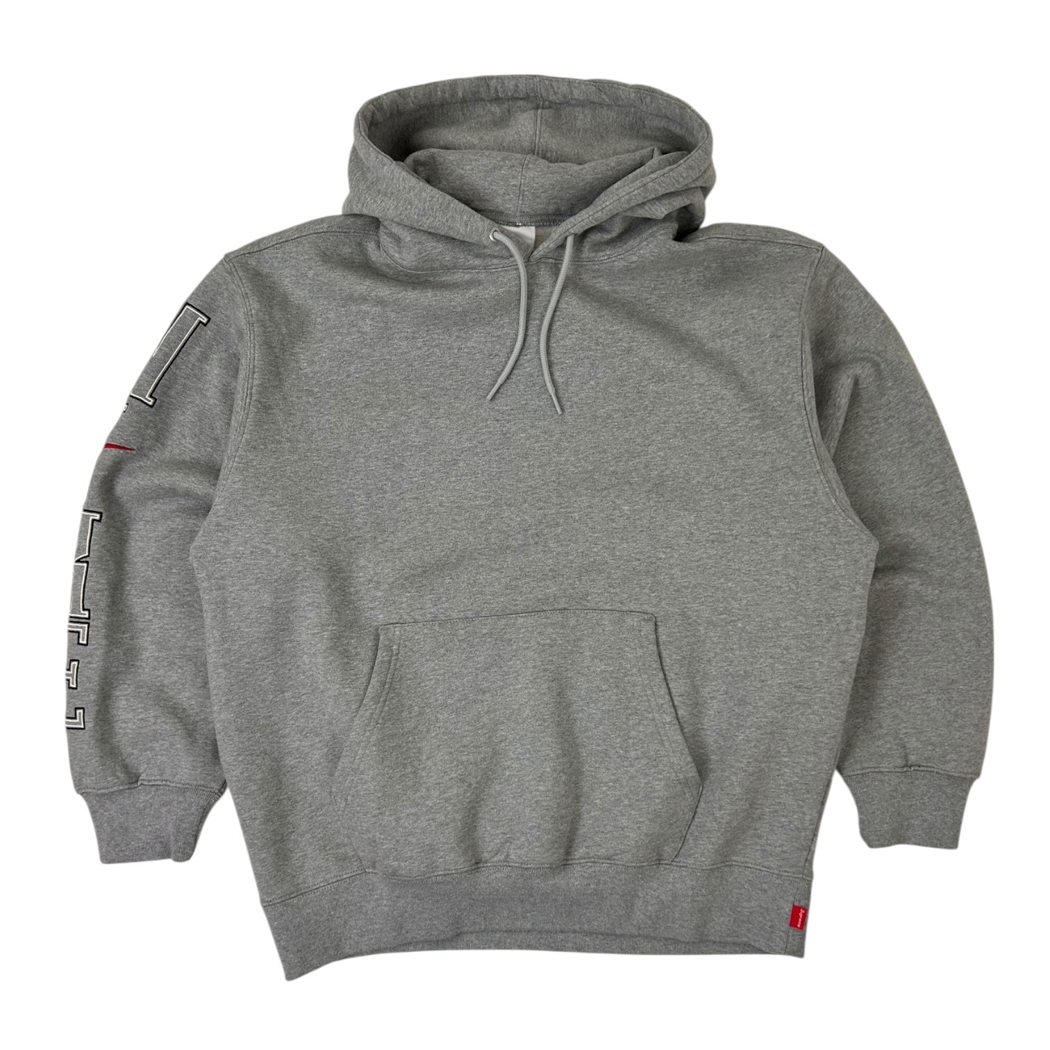 Supreme X Nike Hoodie Grey