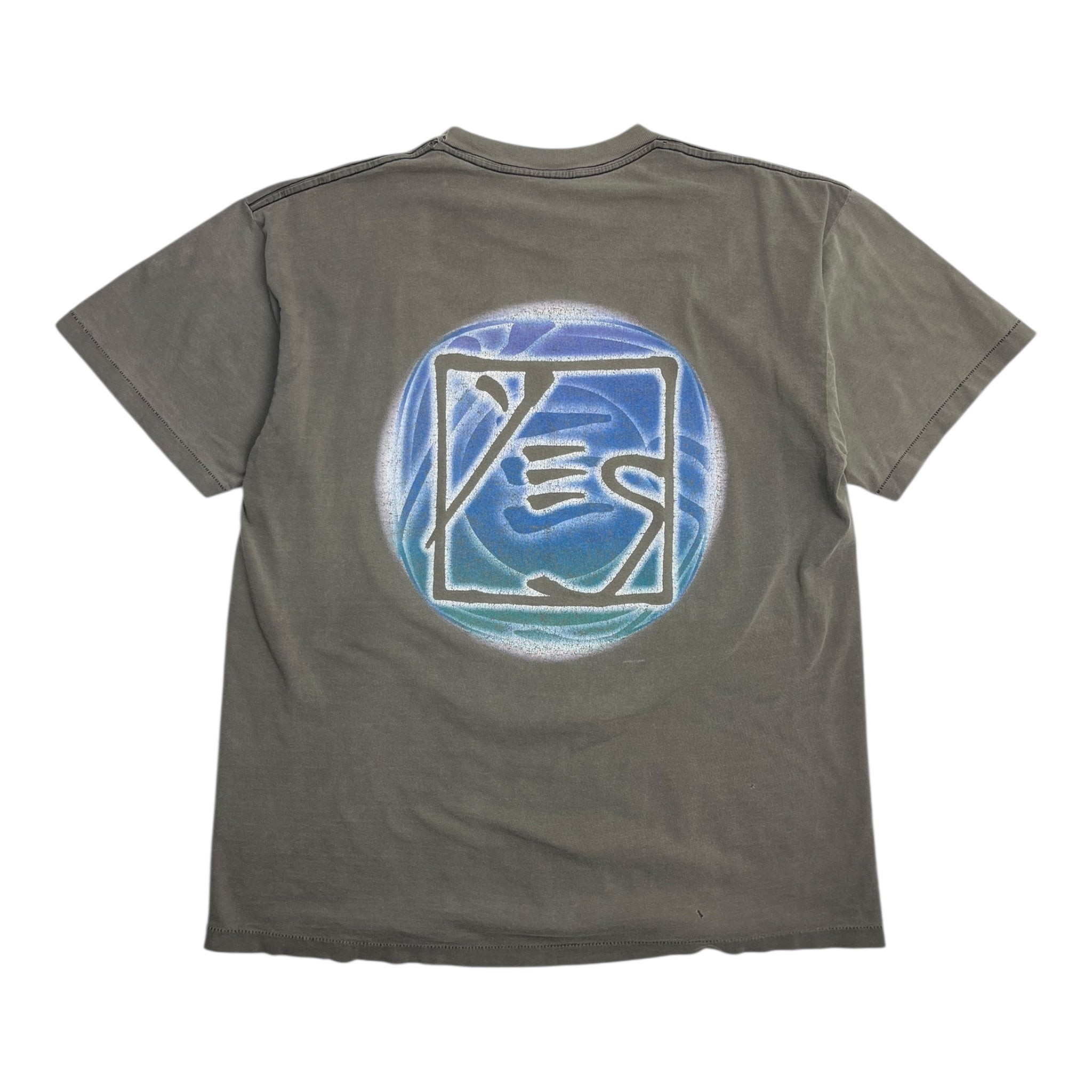 Vintage YES Super Faded T-Shirt