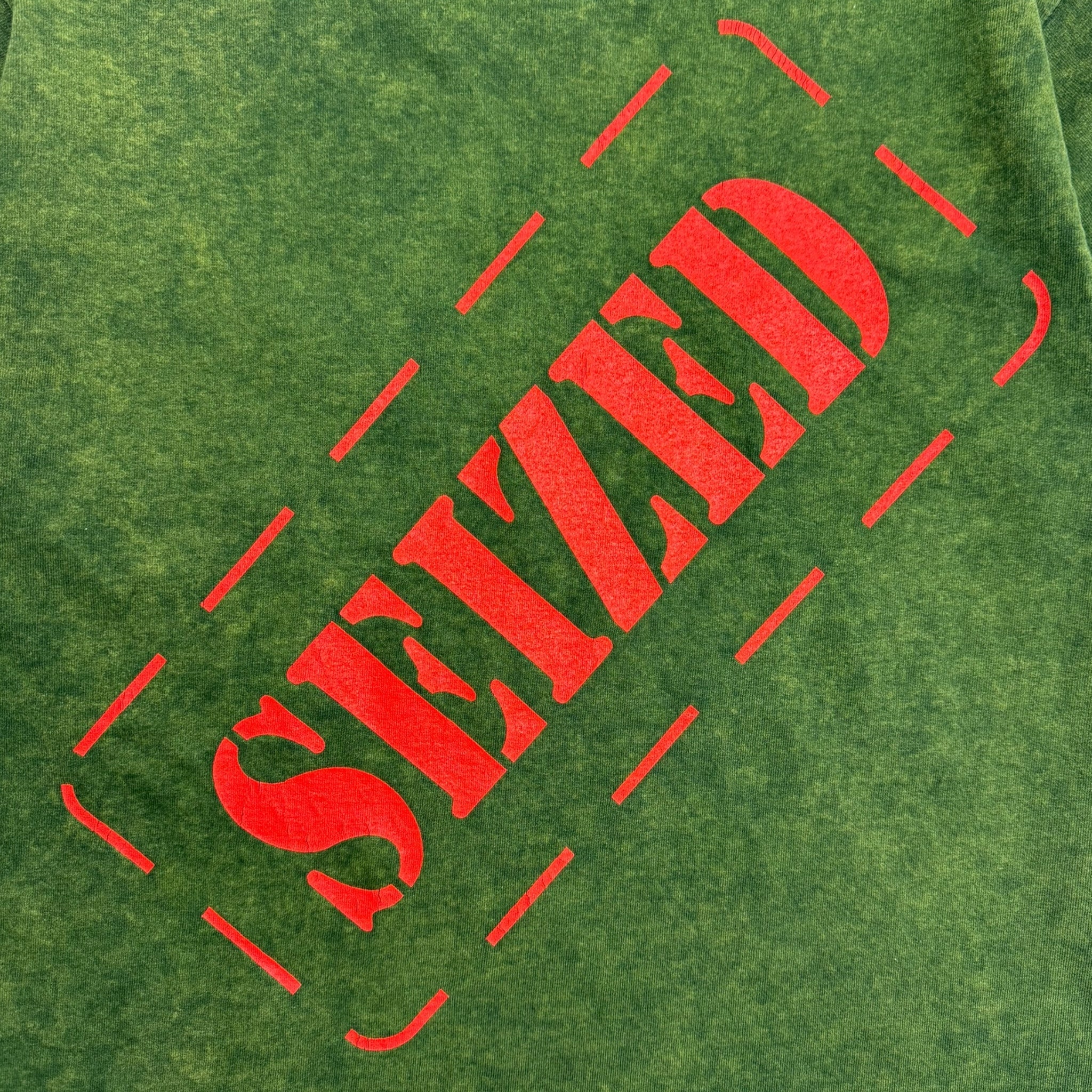 Vintage Hemp Core "Seized" Tee