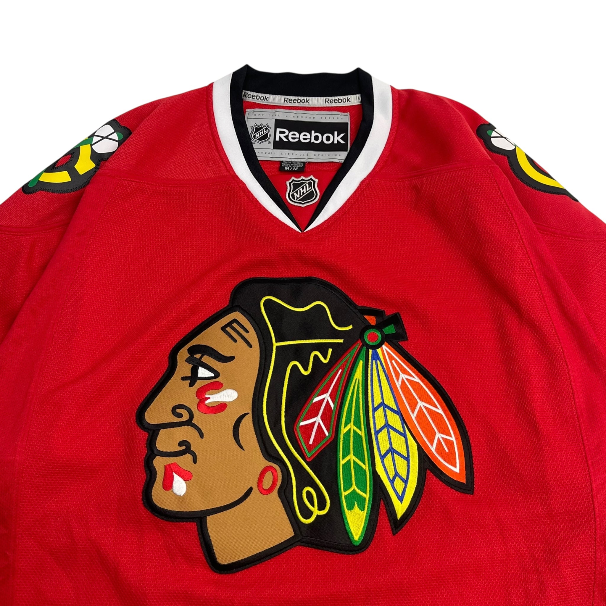 Chicago Blackhawks Reebok Home Jersey Red