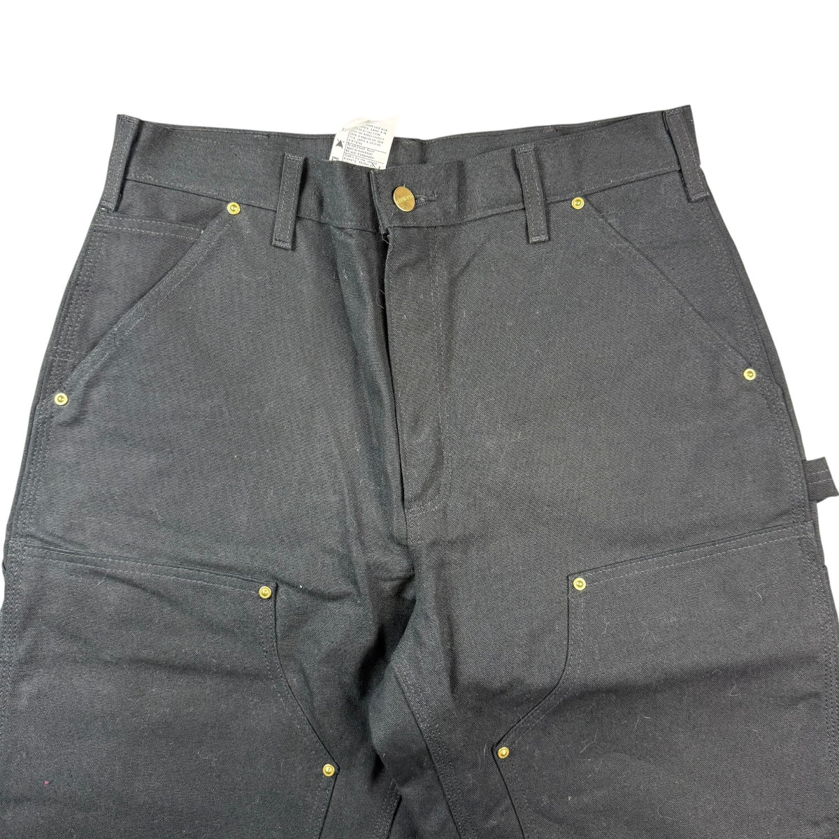 Vintage Carhartt Double Knee Pants Black