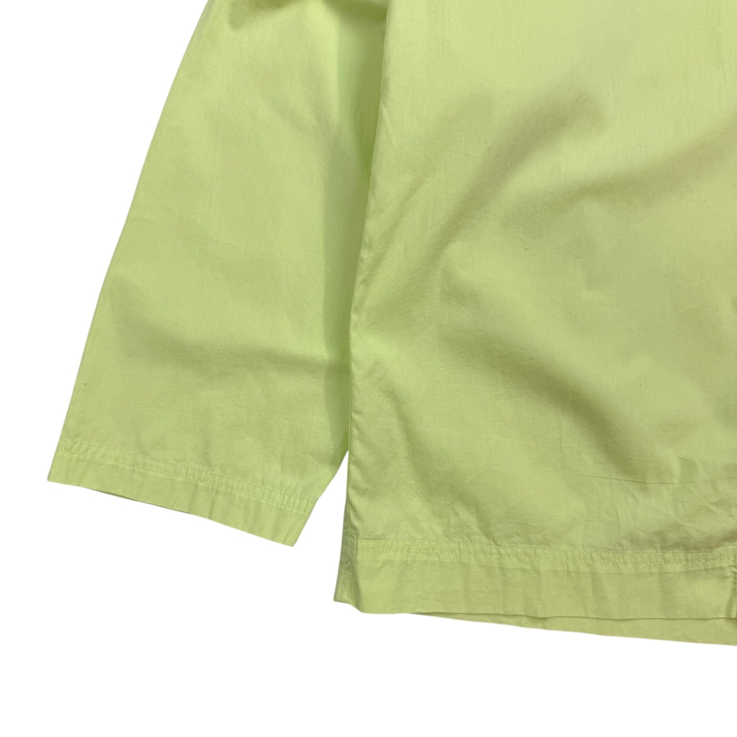 Stussy x Tekla Poplin Pyjama Shirt Green