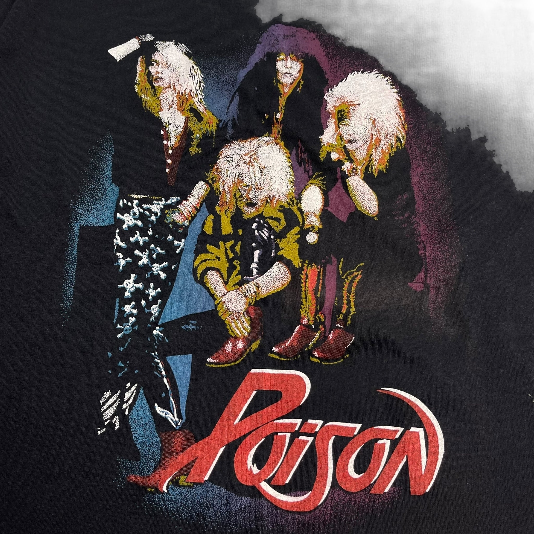 Vintage Poison Band Posed Up T-Shirt