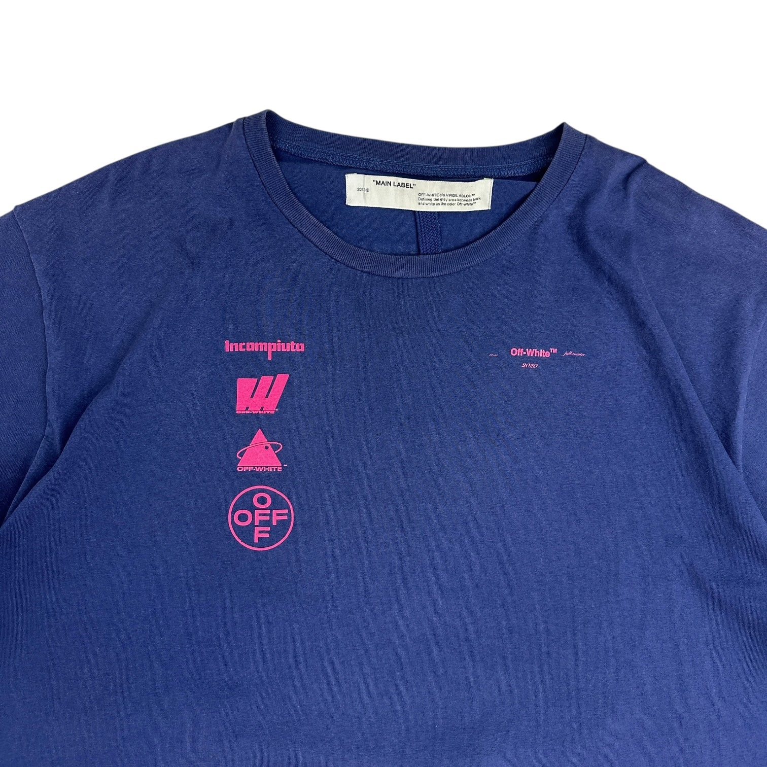 Off-White Mariana De Silva T-Shirt Blue