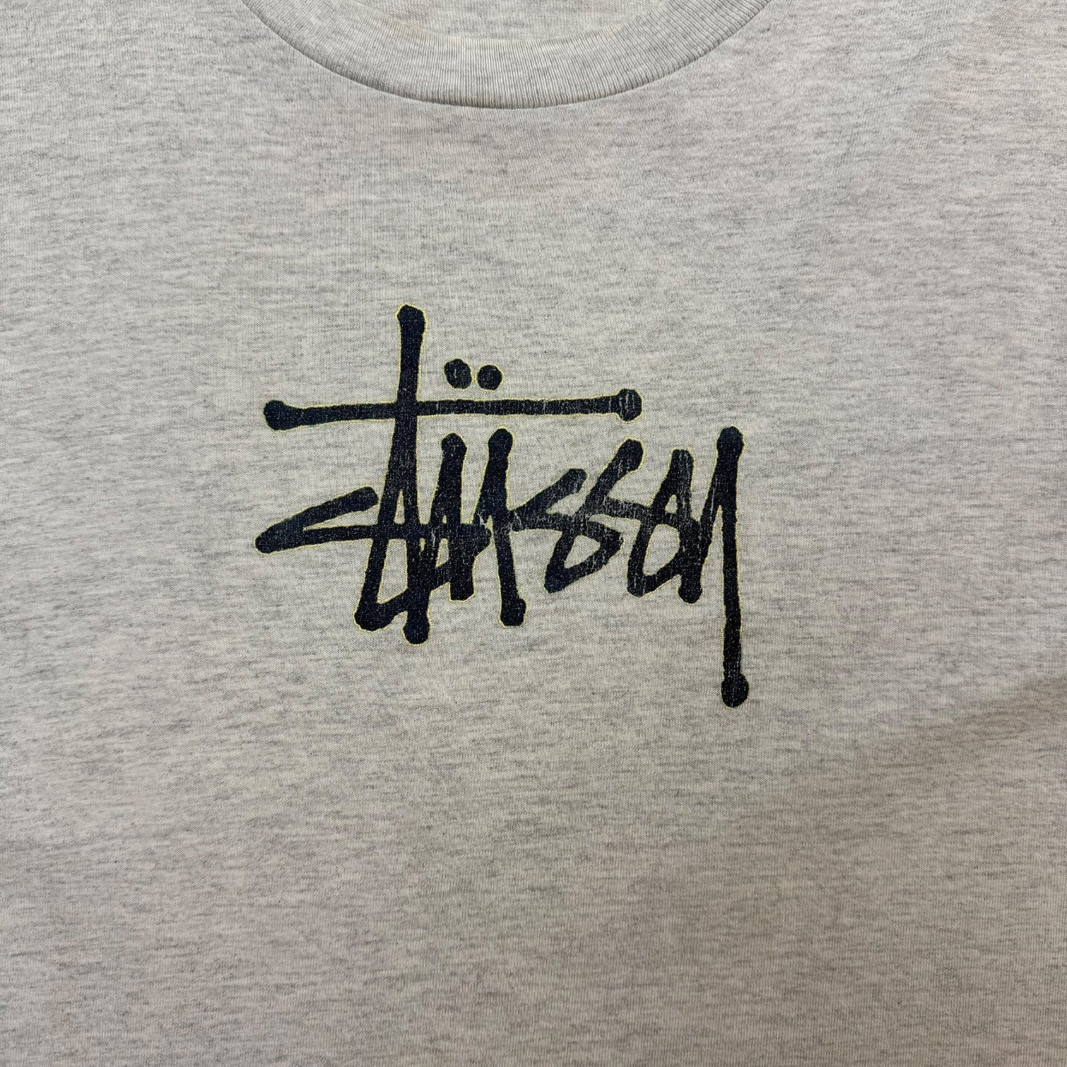 Stussy Stock Tee Grey
