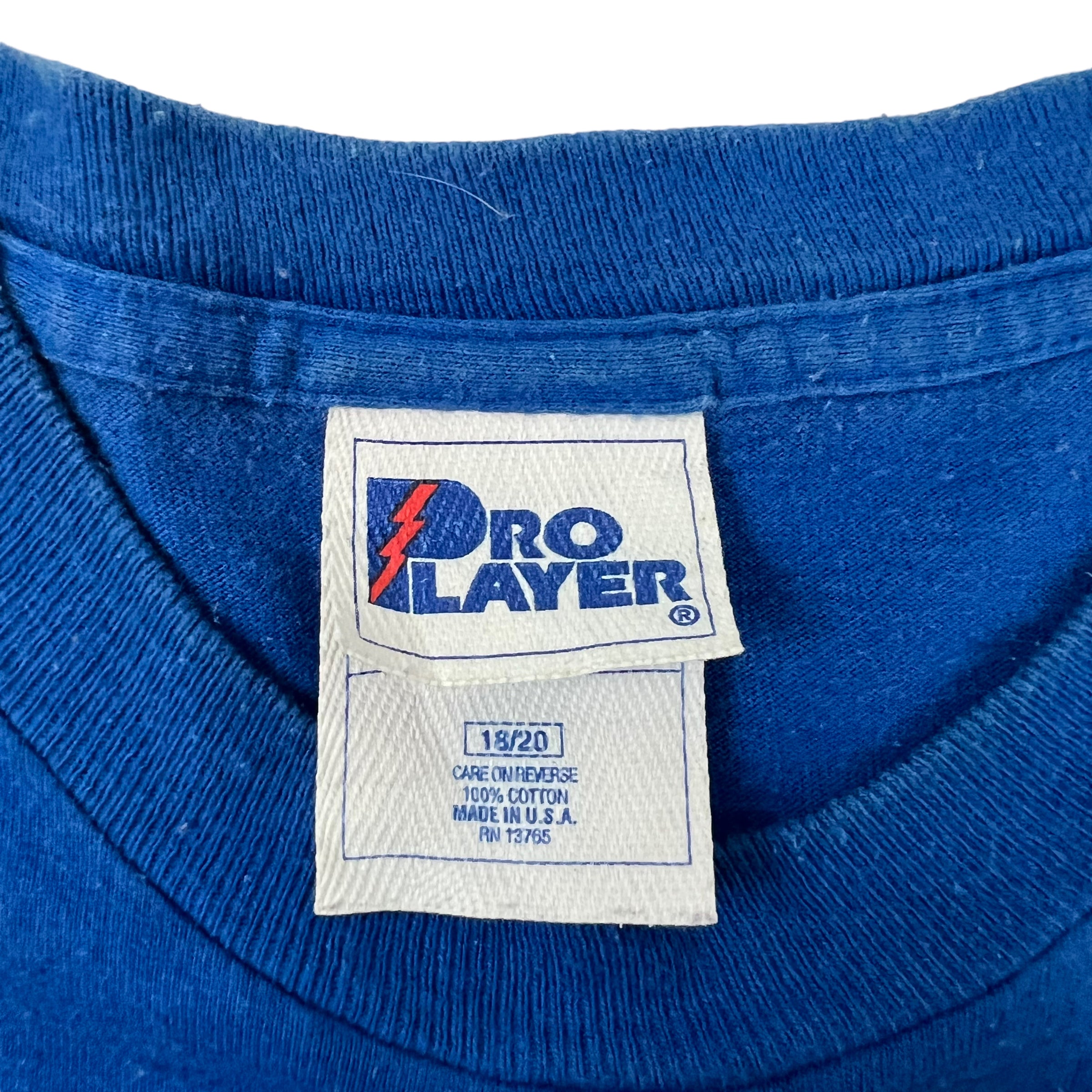 Vintage NBA New York Knicks Tee Blue