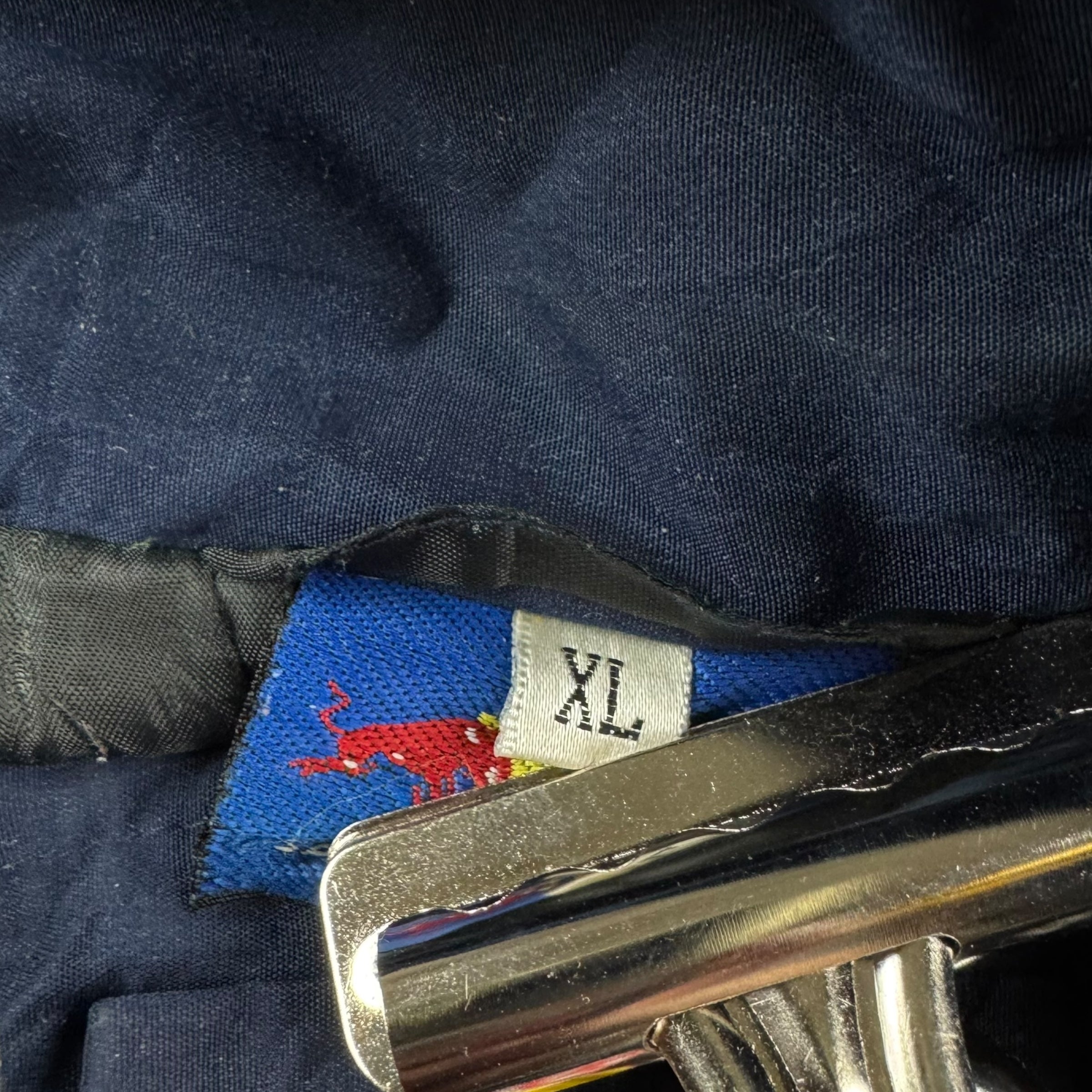 Vintage Red Bull Racing Jacket Black