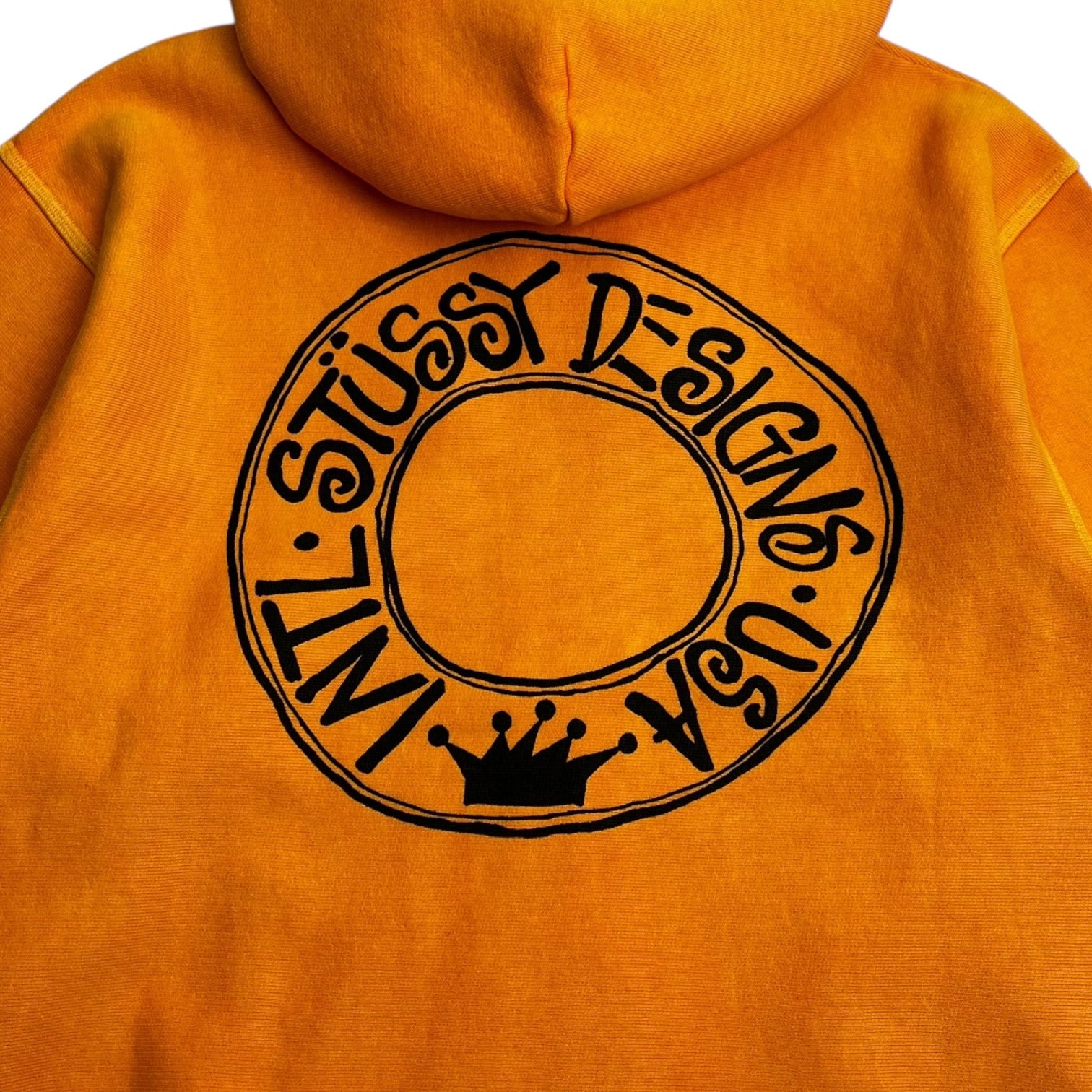 Stüssy Buana Pigment Dyed Zip-Up Hoodie