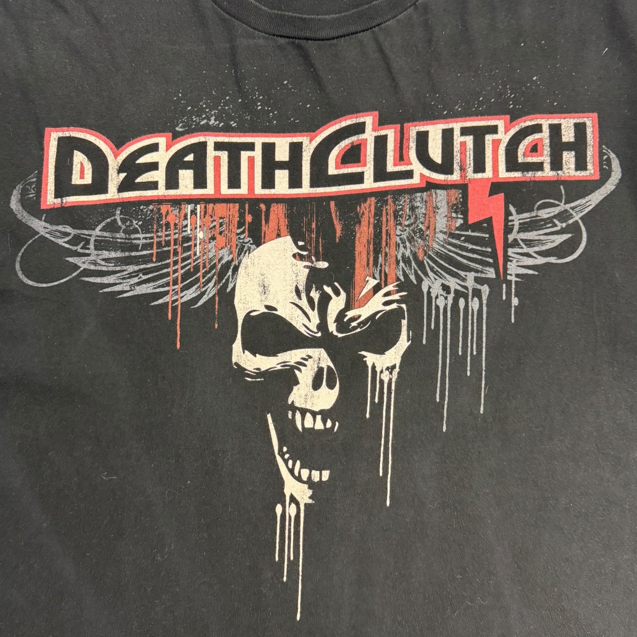 Vintage Y2K DeathClutch Mall Goth T-Shirt