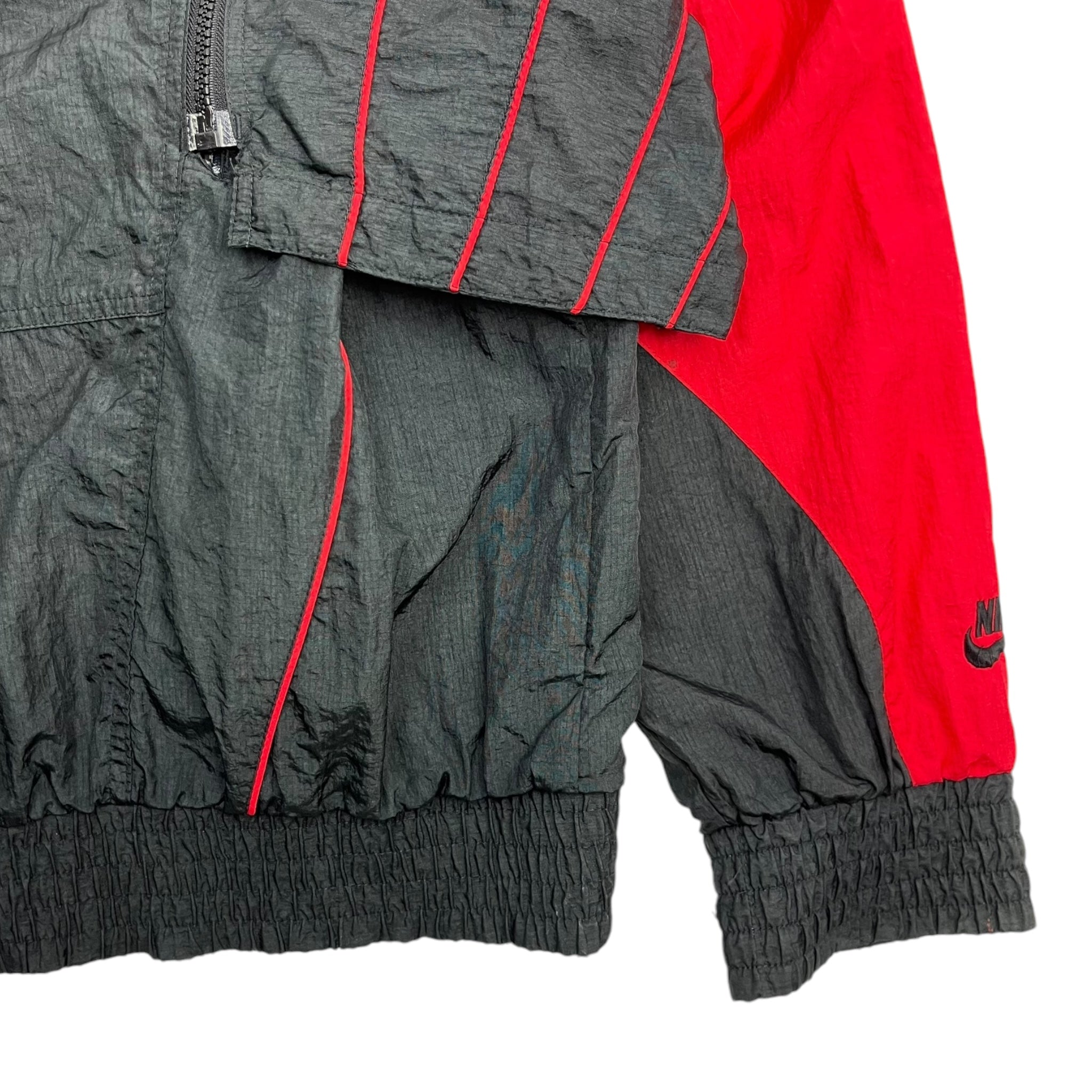 Vintage Nike x Jordan Flight Windbreaker Jacket
