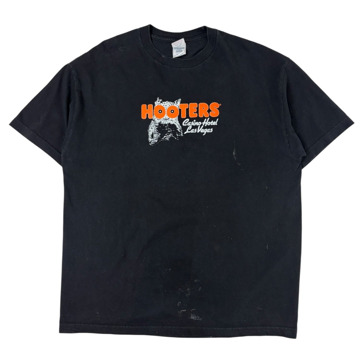 Vintage Hooters T-Shirt Black