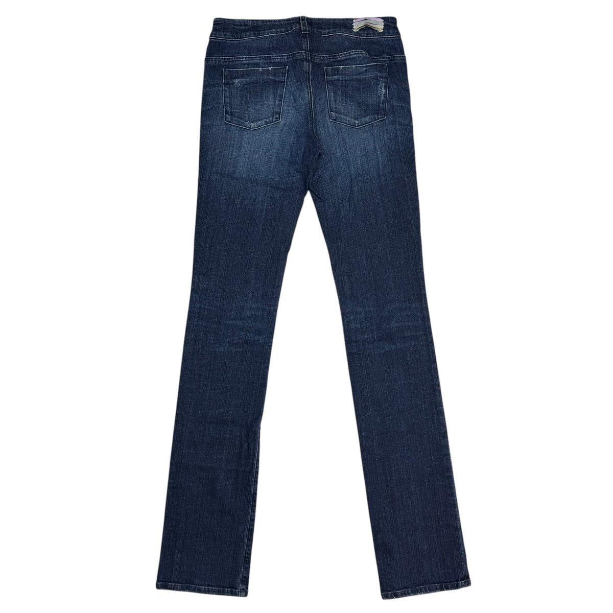 (W) Vanessa Bruno Low Rise Skinny Jeans Indigo