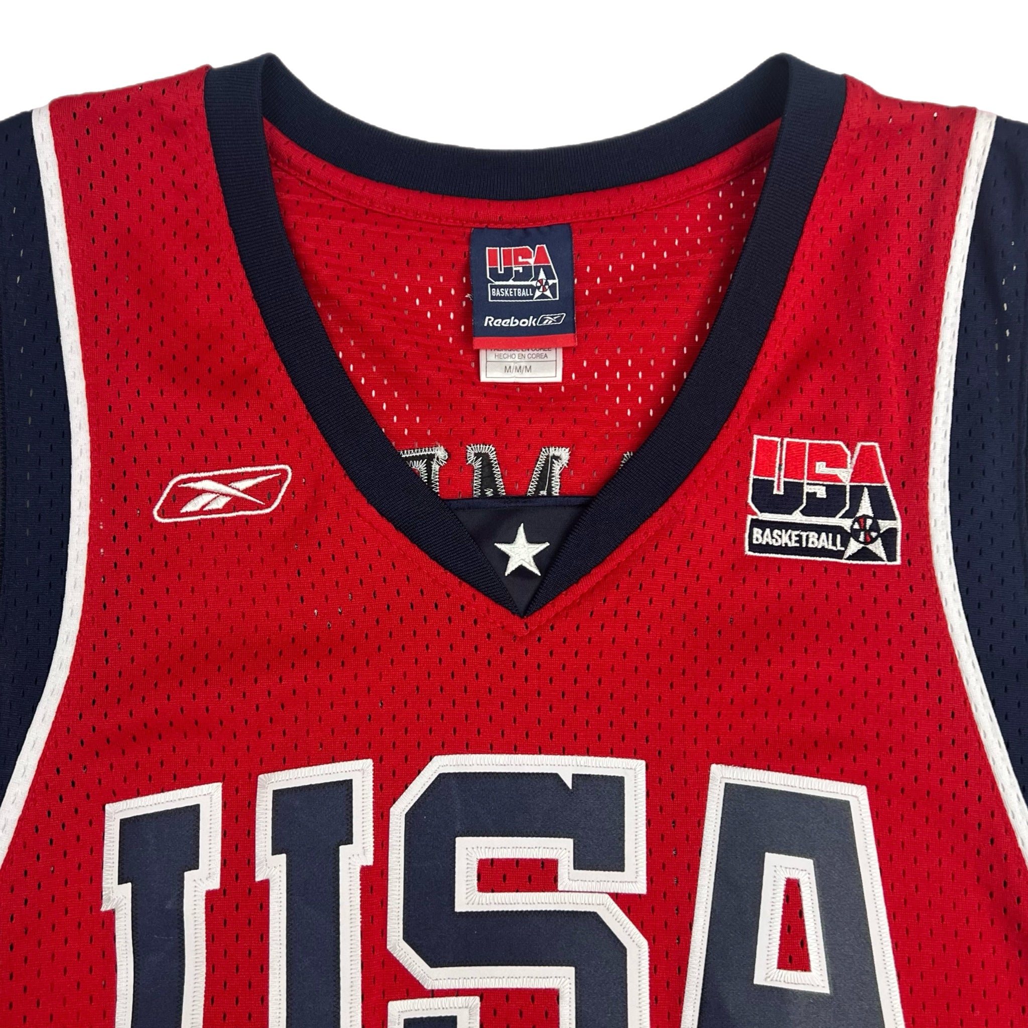 Vintage Team USA Reebok LeBron James Jersey