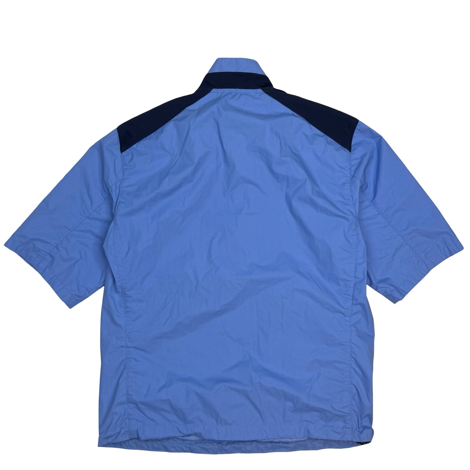 Polo Ralph Lauren Golf Packable Short Sleeve Windbreaker Blue