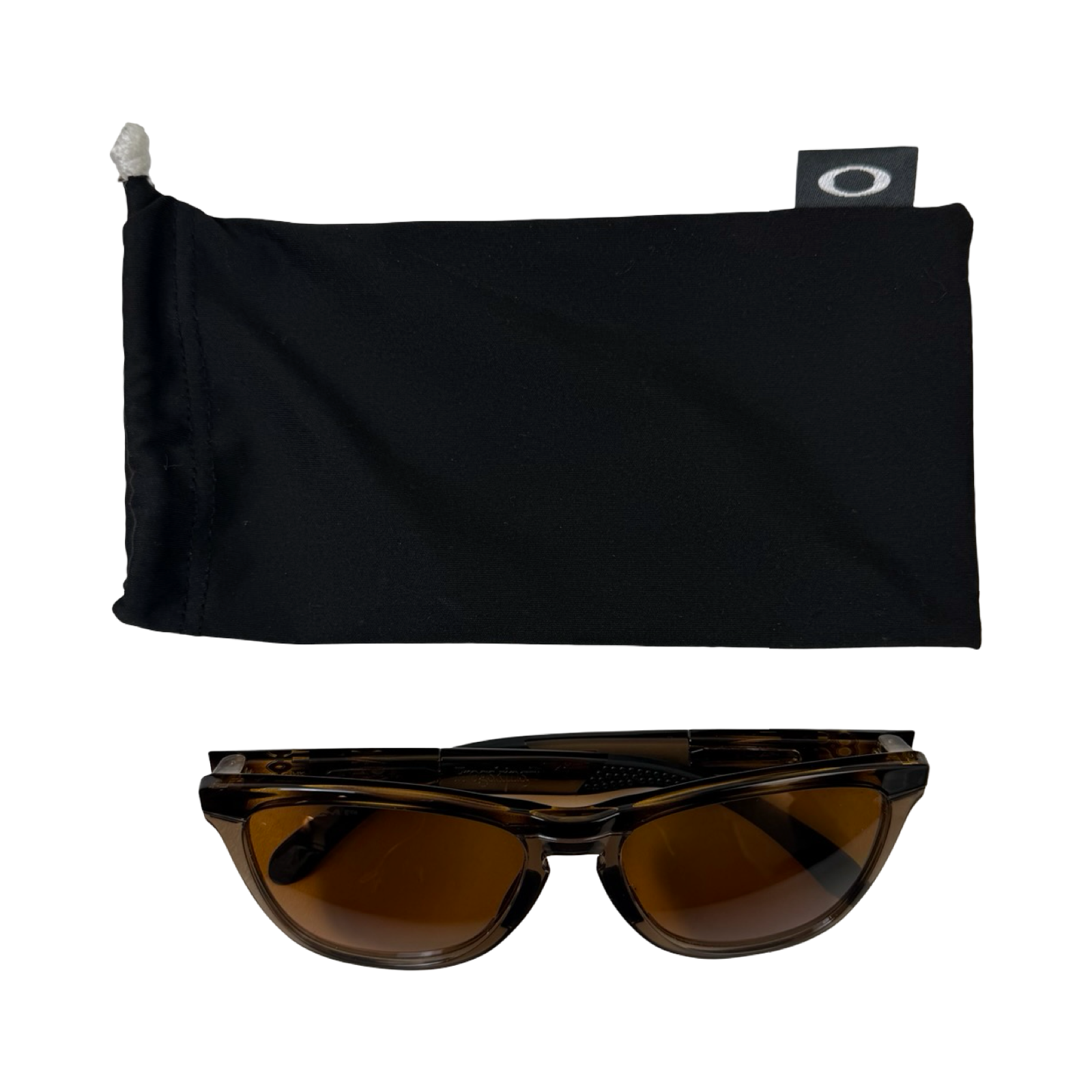 Oakley Frogskins Range Tortoise Sunglasses Brown