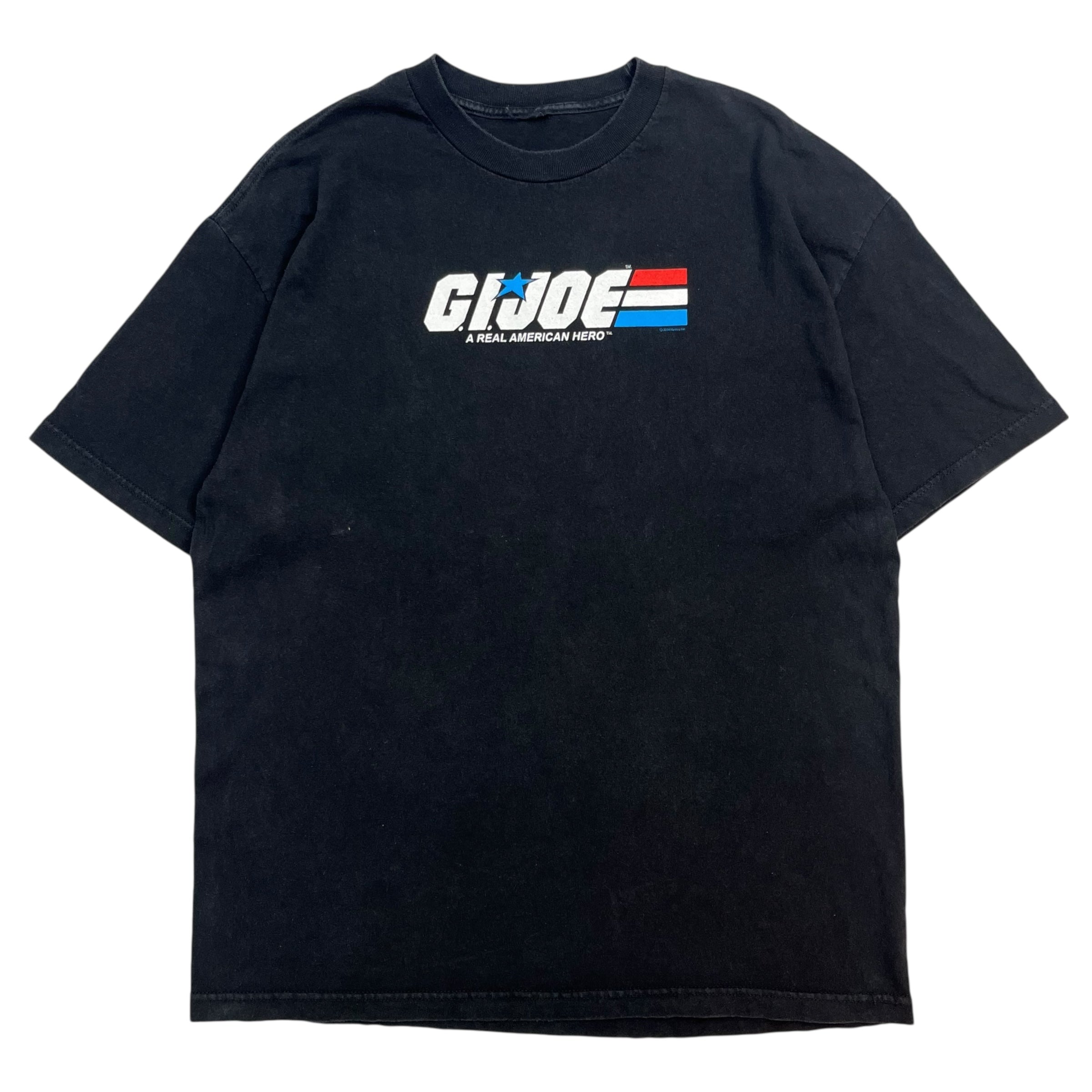2000 GI Joe Logo Tee Black