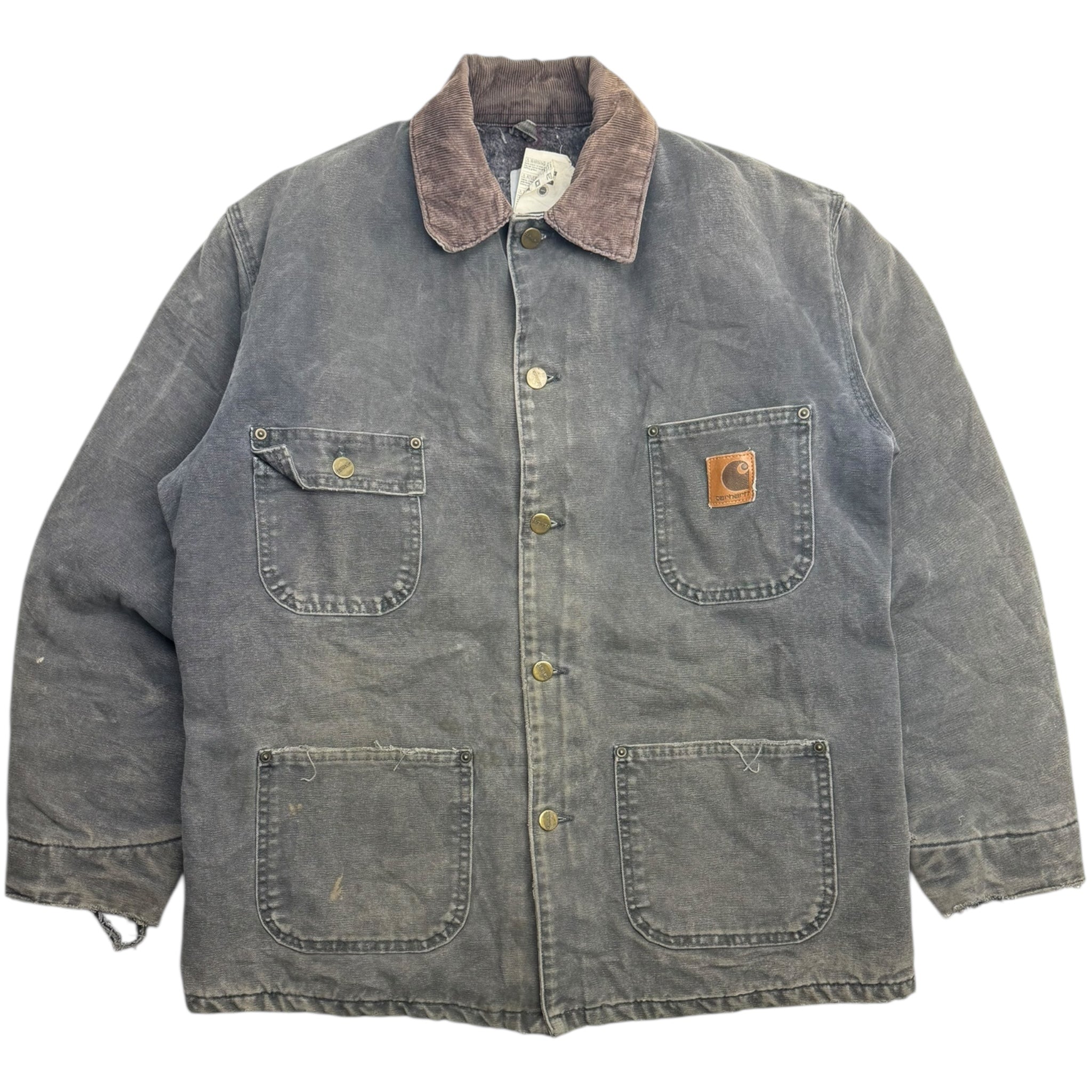 Carhartt C02 Chore Jacket Coat Faded Grey