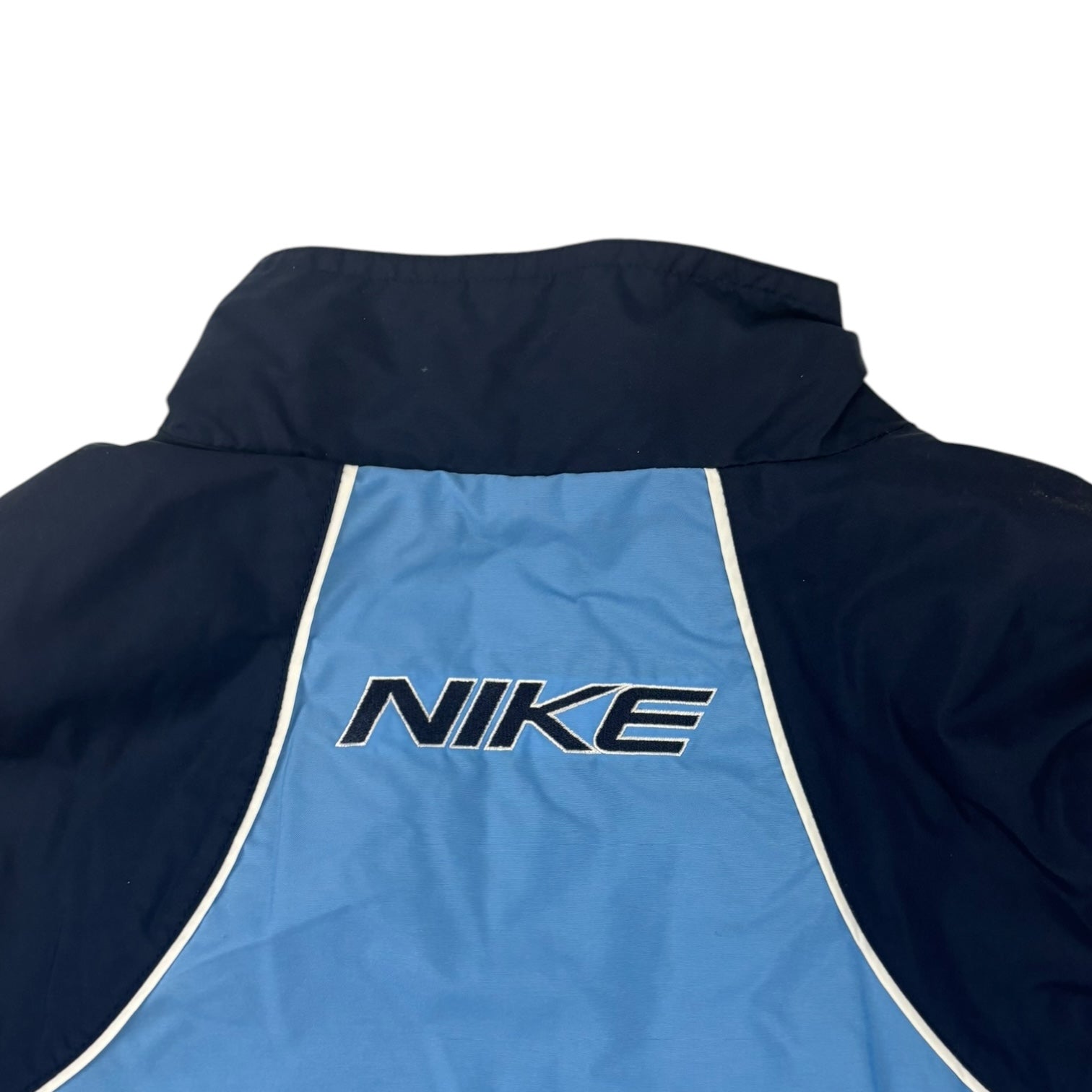 Vintage Nike Two-Tone Windbreaker Blue