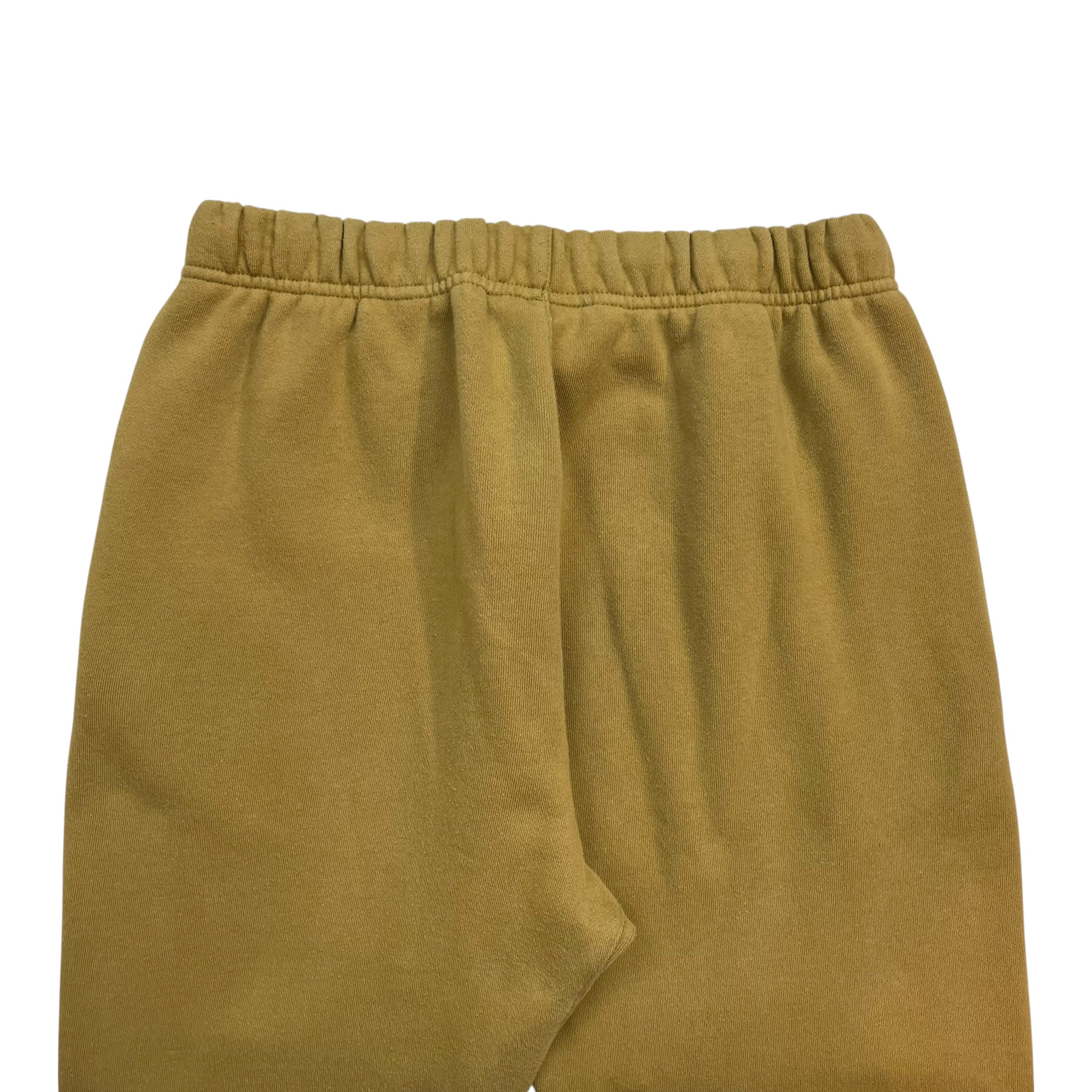 Fear Of God Essentials Sweatpants Mustard Yellow