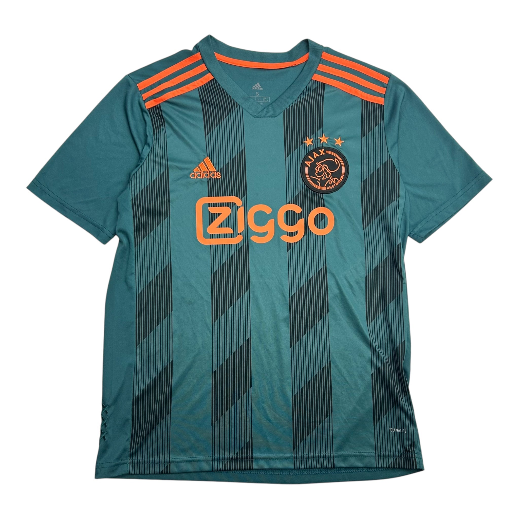 2019 Ajax Away Adidas Soccer Jersey