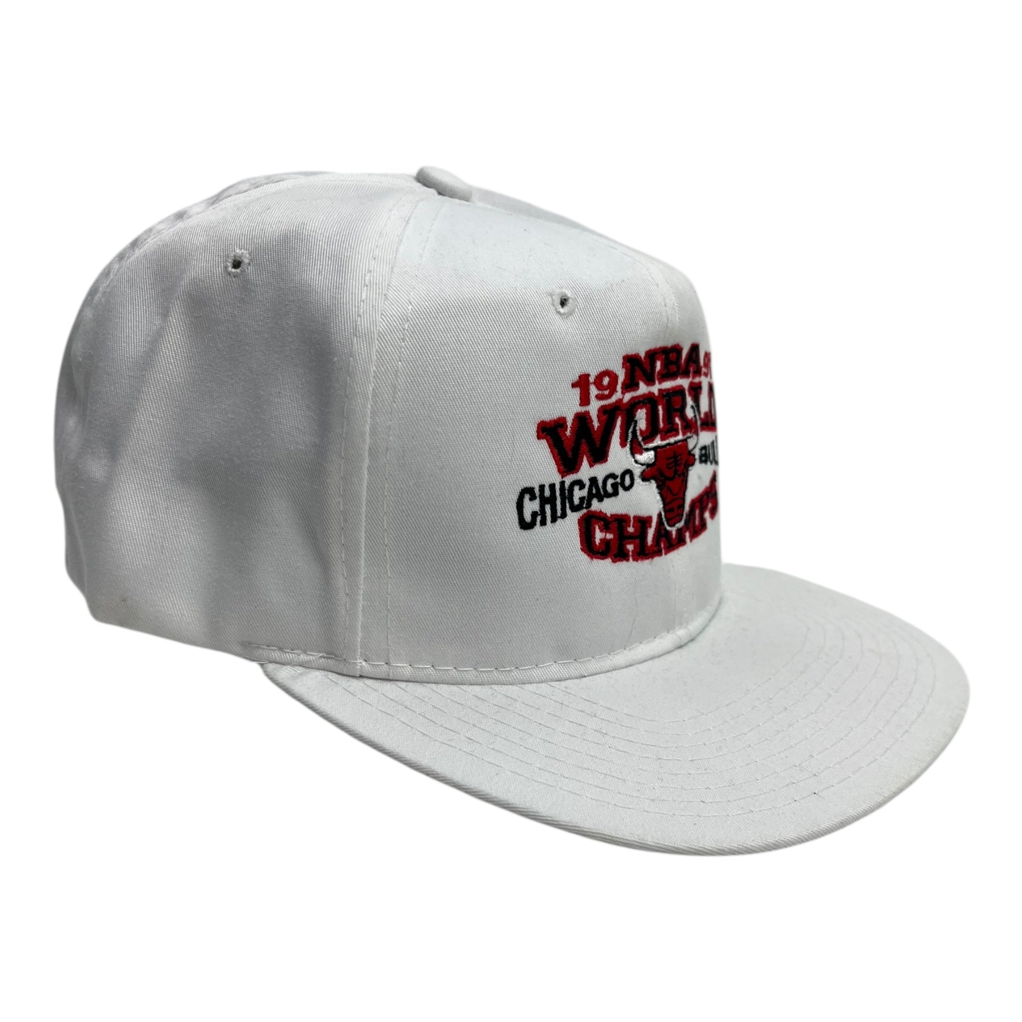 1991 Chicago Bulls World Champs Ted Fletcher SnapBack Hat