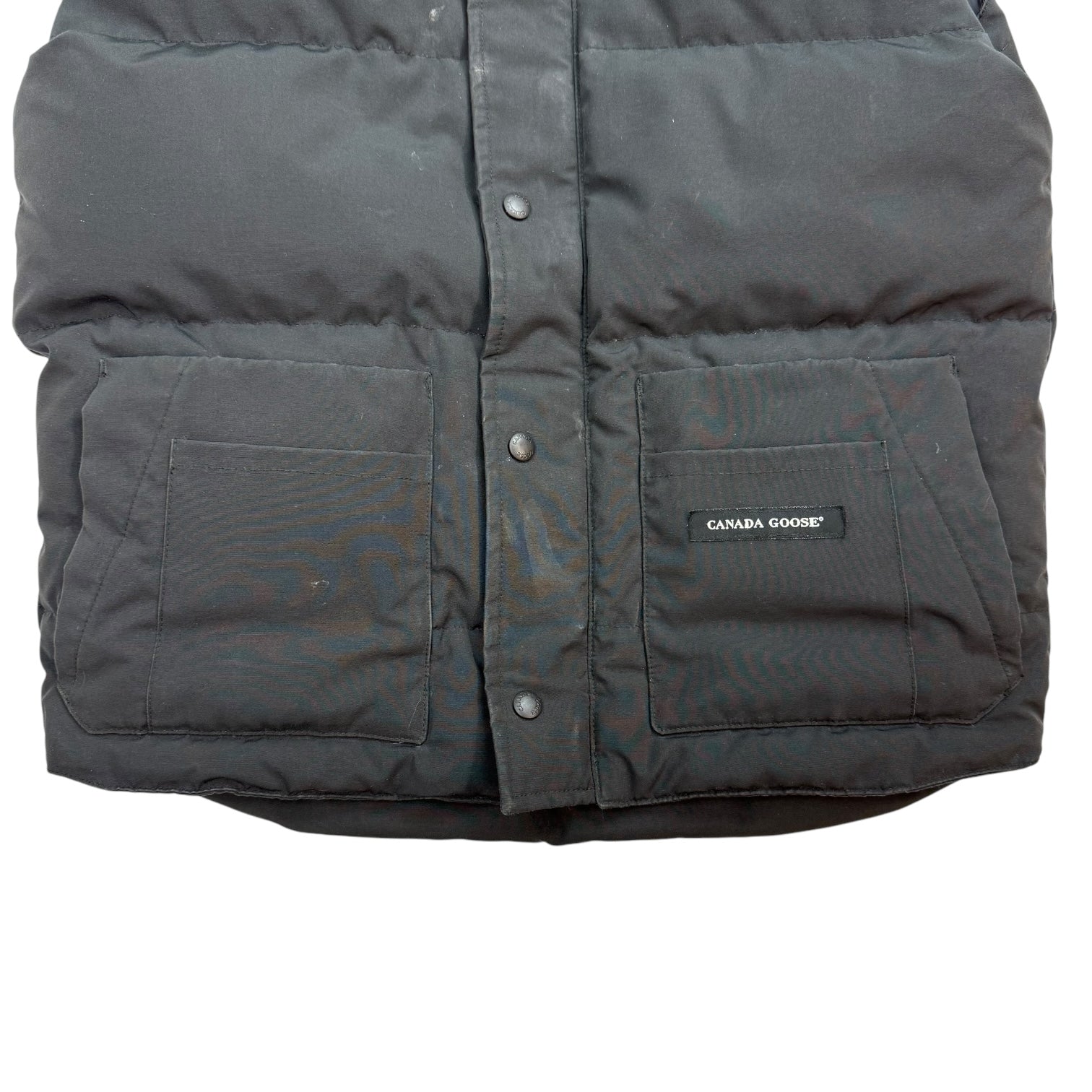 Canada Goose Down Vest Black
