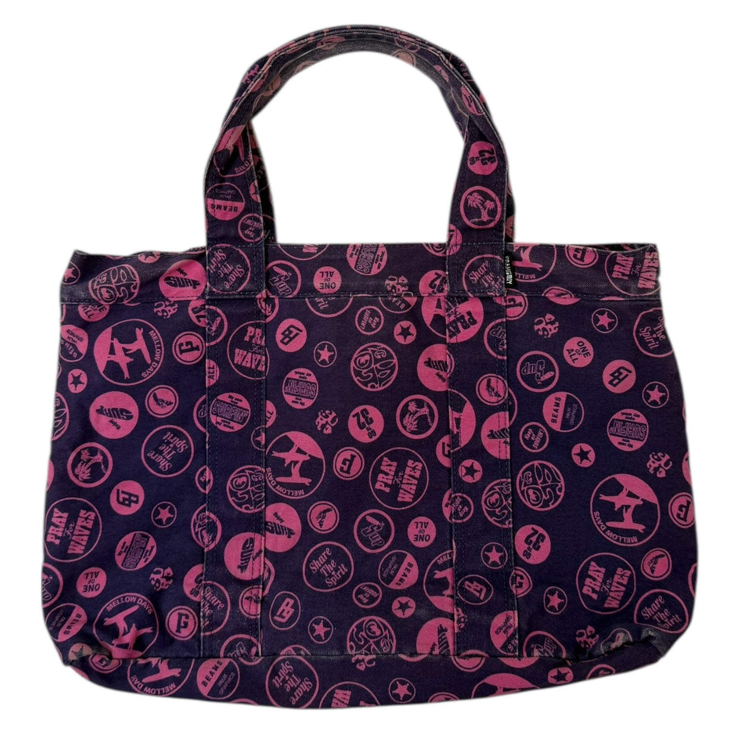 Porter X Beams Mini Tanker Bag Pink/Purple