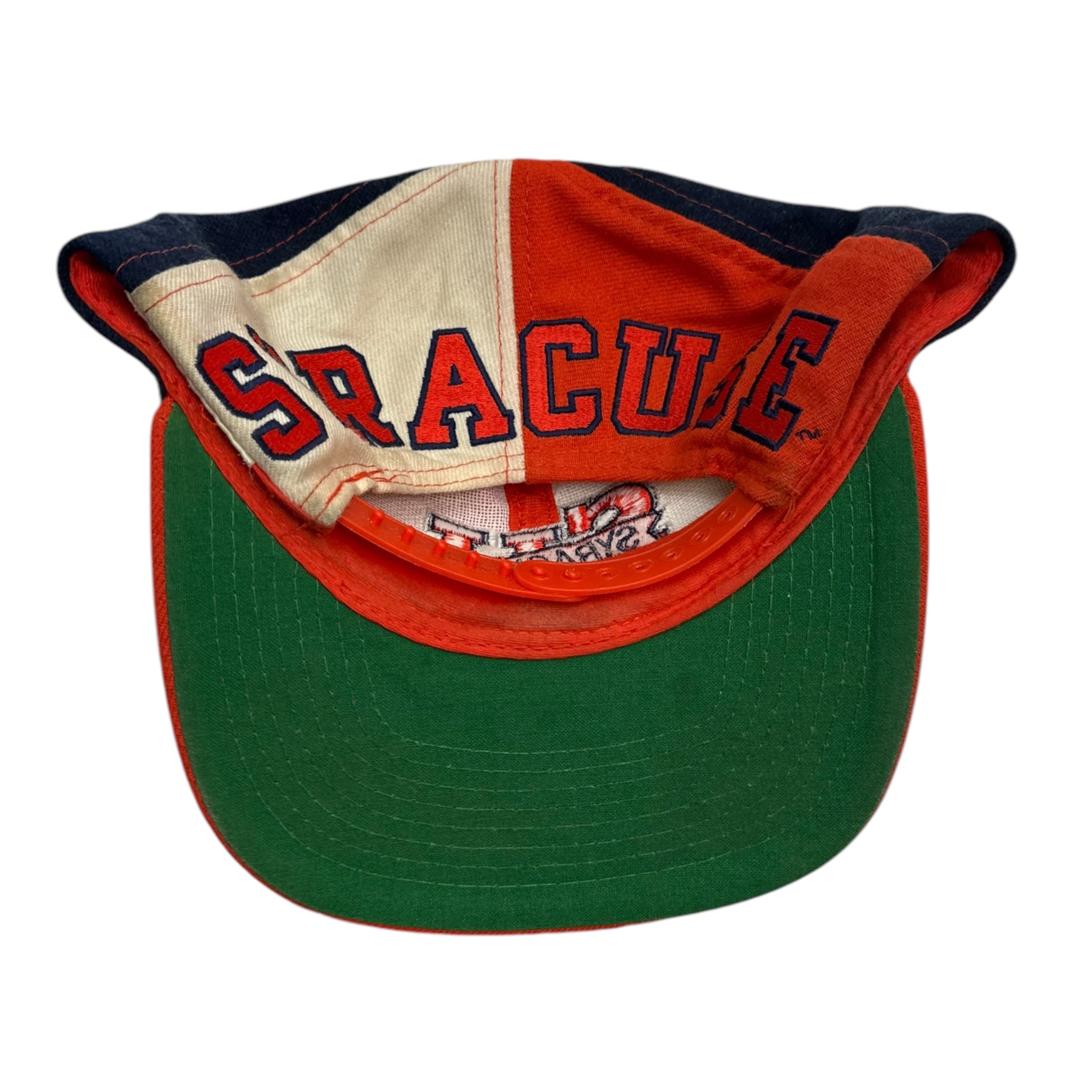 Vintage Syracuse University Split Apex One Hat