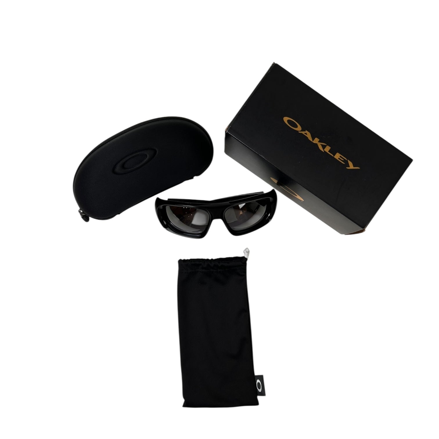 Oakley Belleville Sunglasses Polished Black
