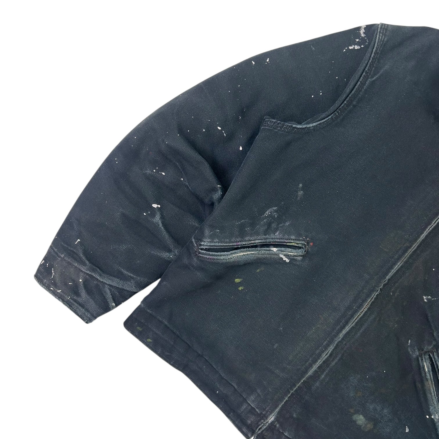 Vintage Carhartt Detroit Jacket Black