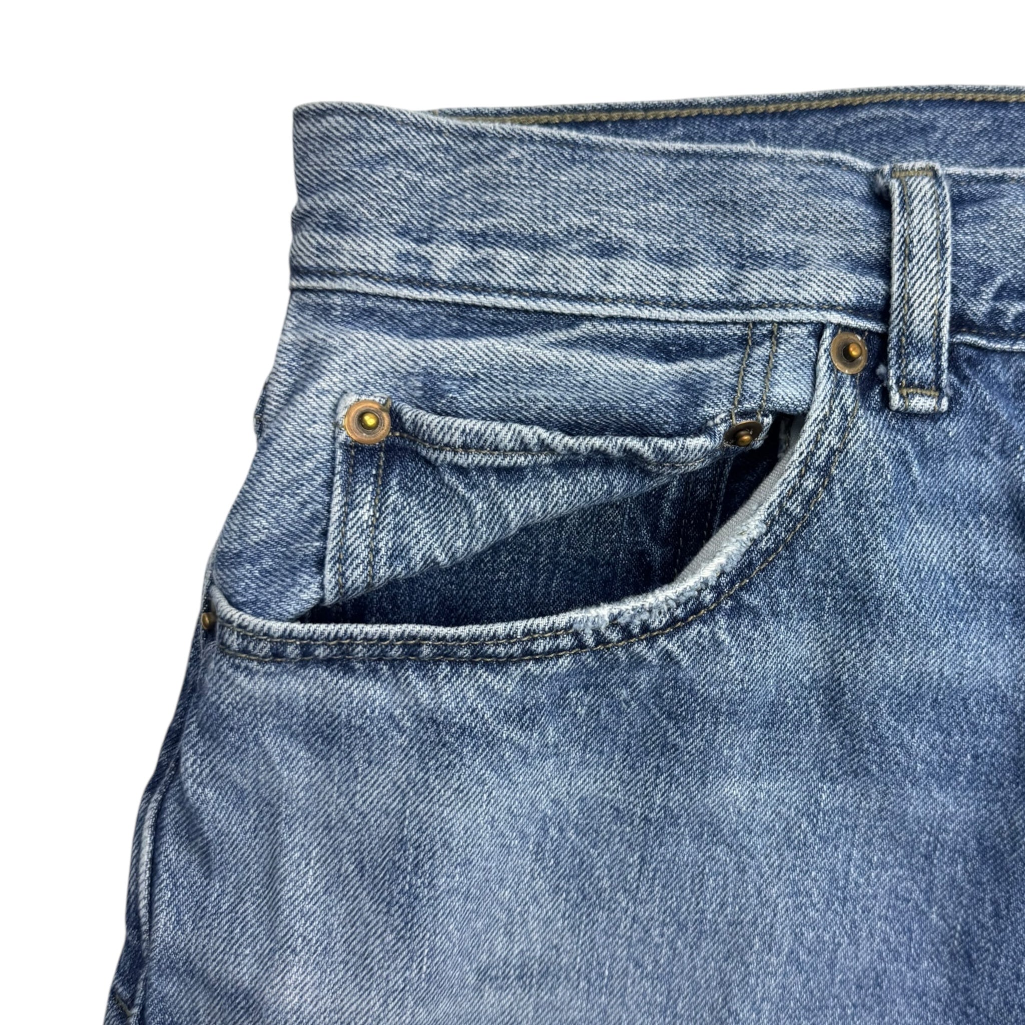 Fear of God Essentials Straight Leg Denim Jean