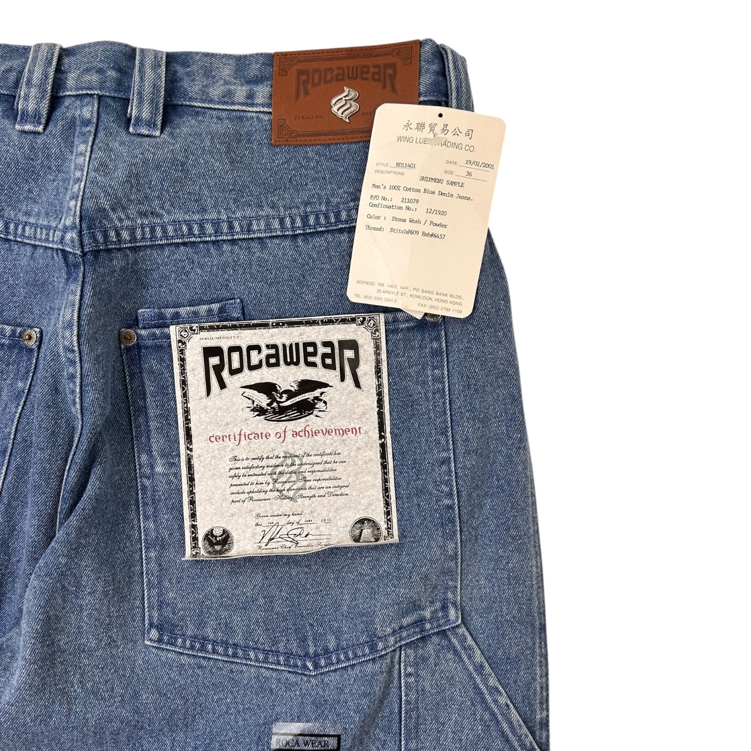 Vintage Rocawear Jeans Light Wash