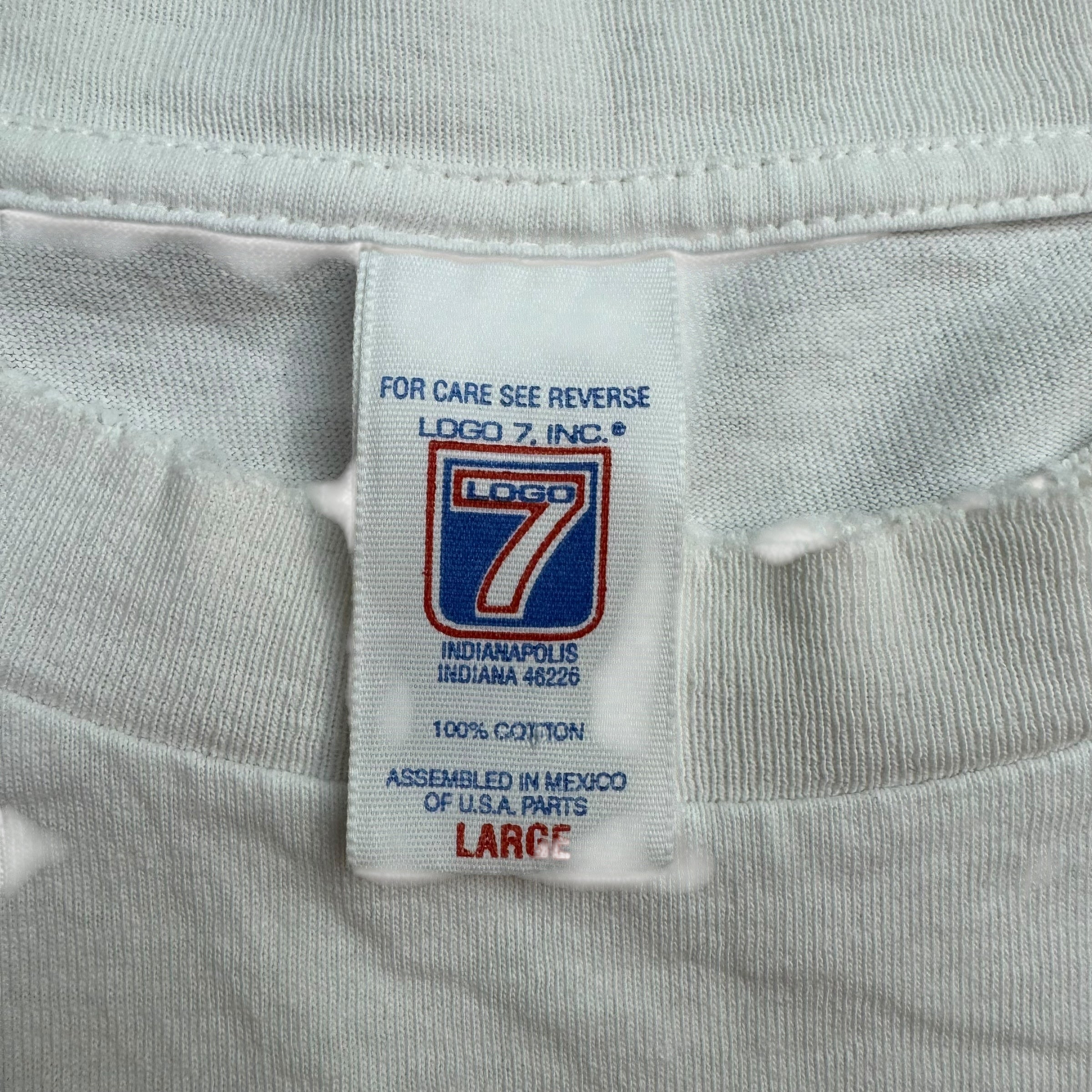 Vintage Denver Broncos Superbowl XXXII Champions Tee White