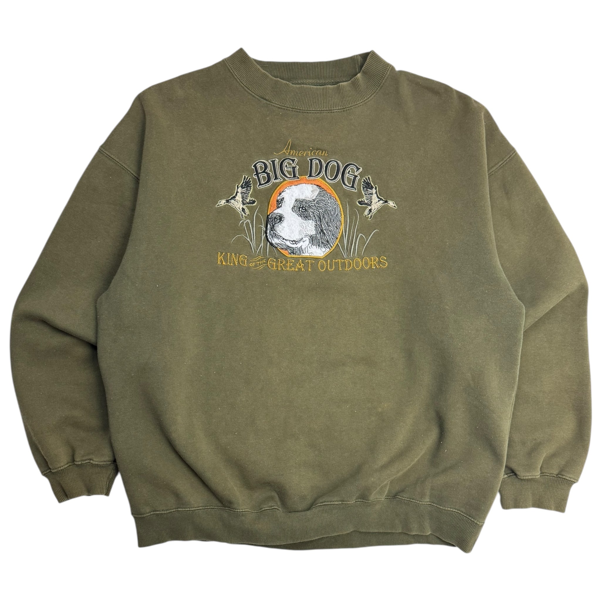 Vintage Big Dogs "King of the Great Outdoors" Crewneck