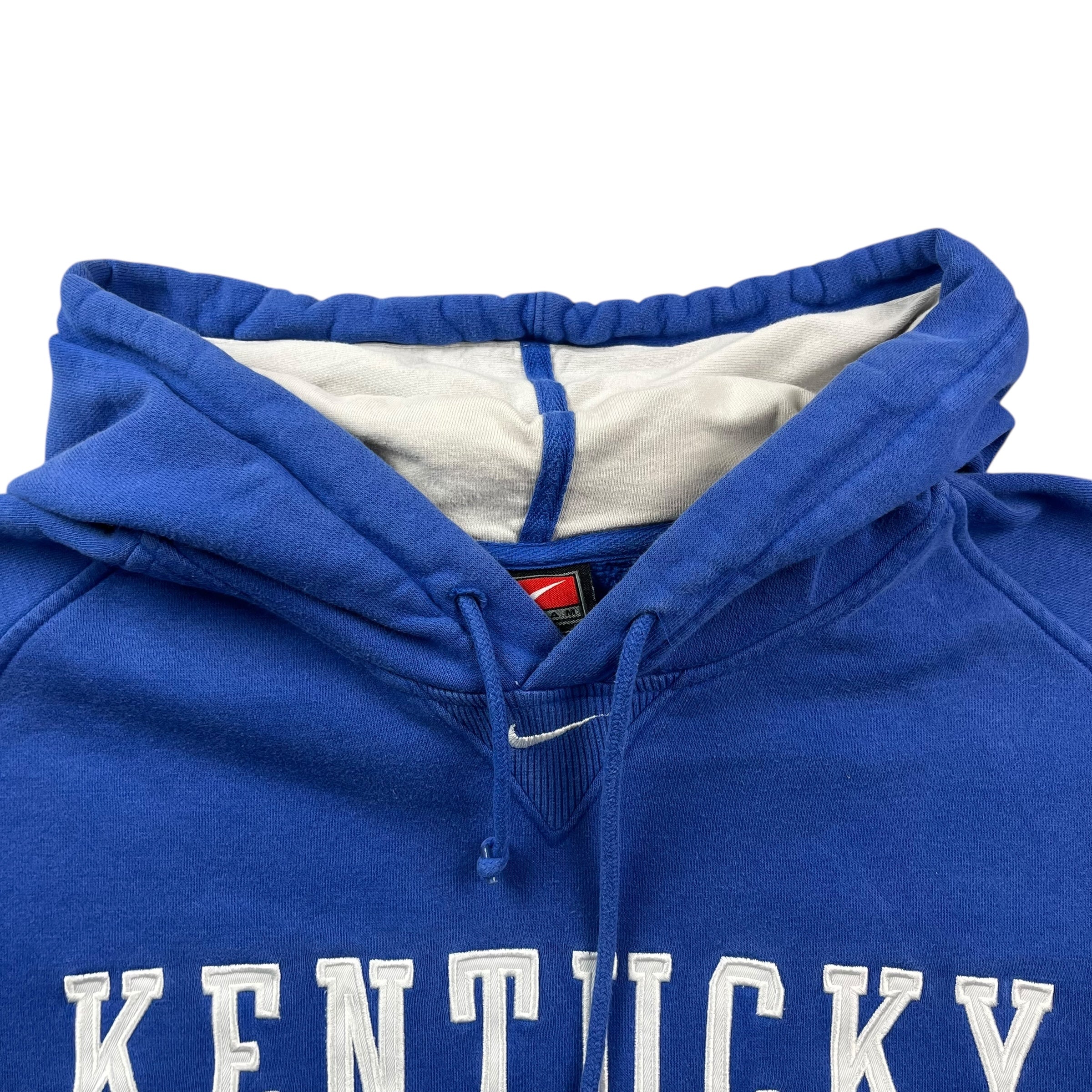 Vintage Nike Kentucky Hoodie Blue