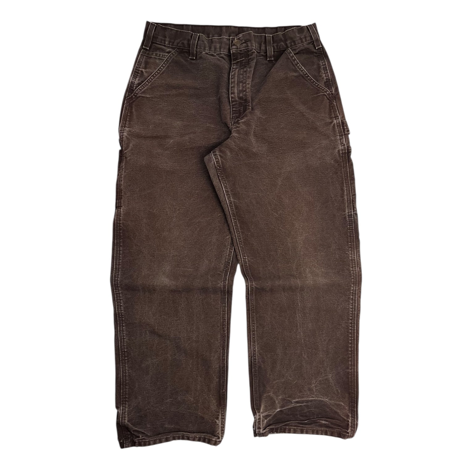 Carhartt Carpenter Work Bottoms Faded Cacao