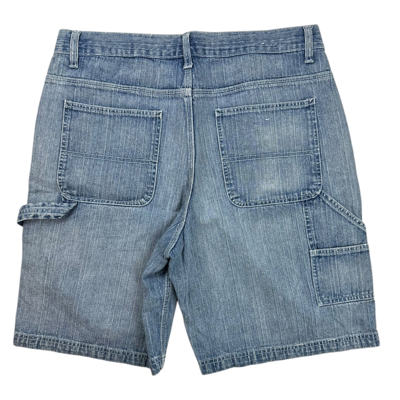 Vintage Y2K Urban Star Denim Jorts Light Wash