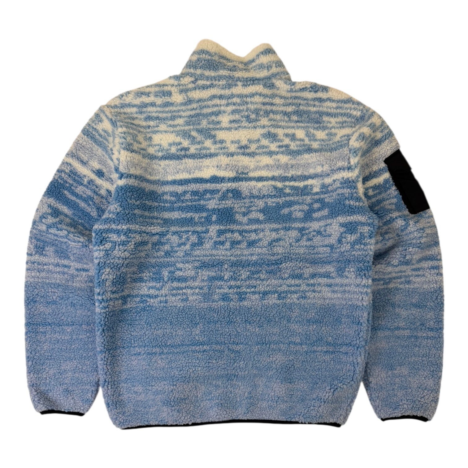 OVO x PlayStation Static Sherpa Jacket White/Blue