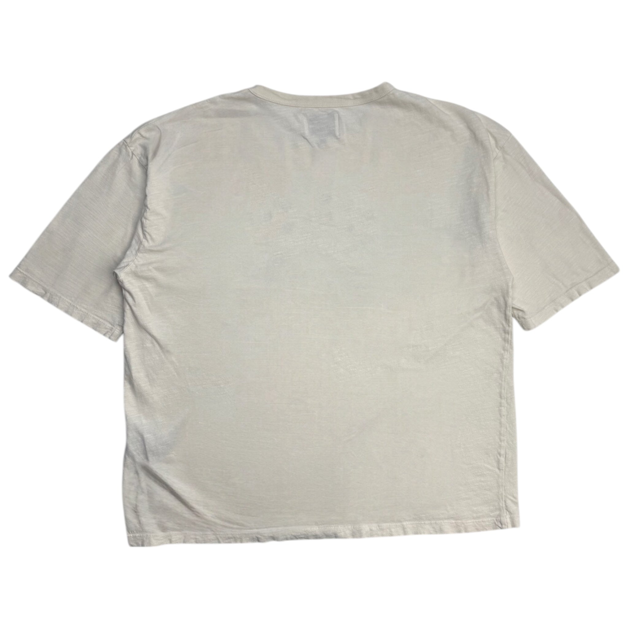 Rhude 'Flocked Burnout' Tee White