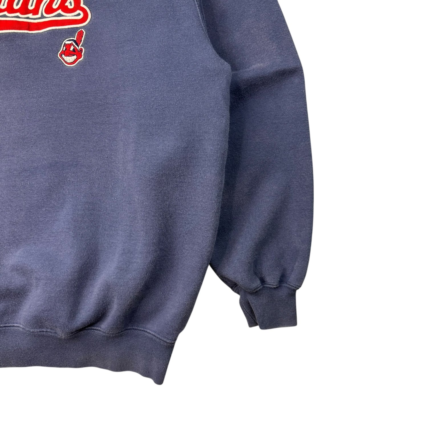 Vintage Cleveland Indians Crewneck Navy Blue