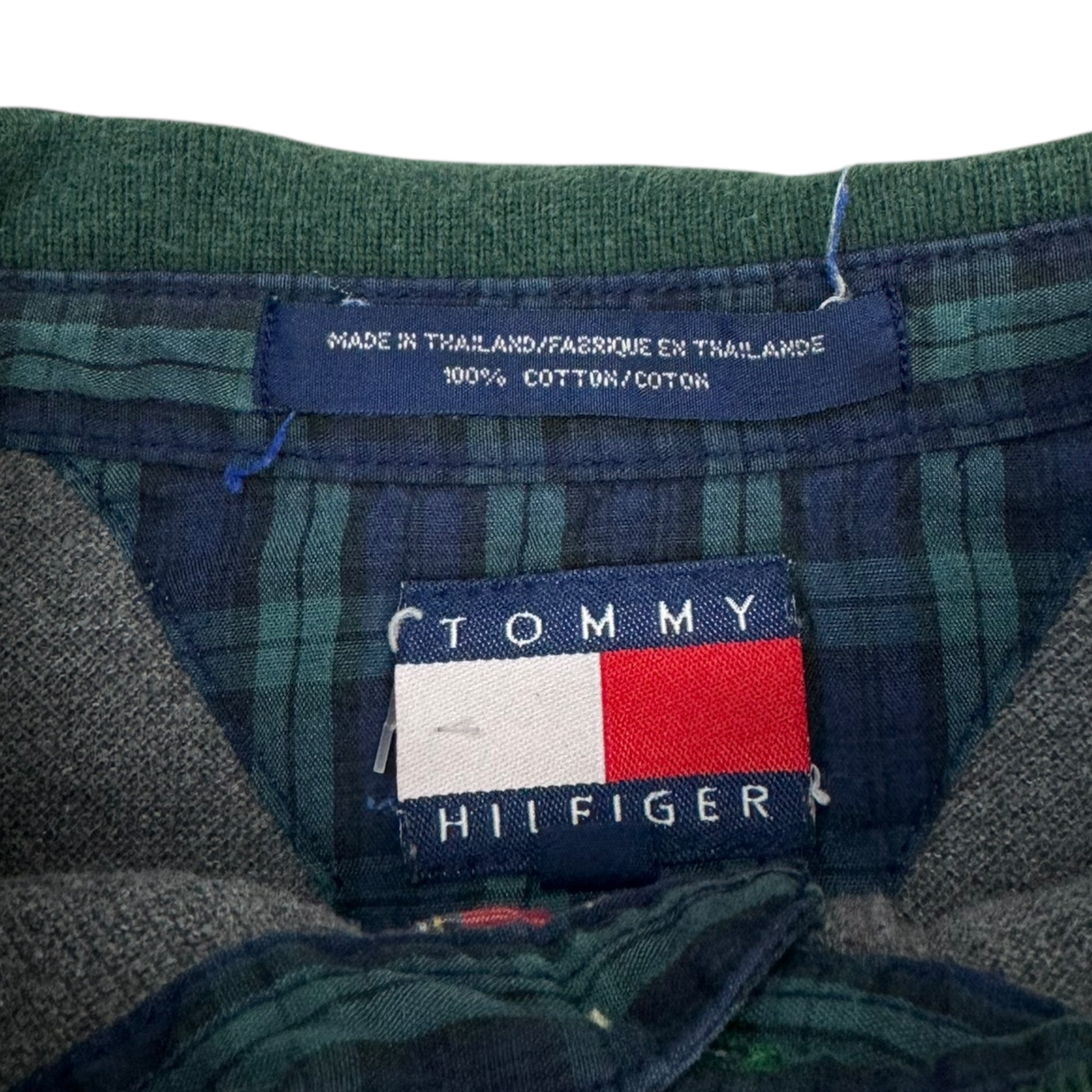 Vintage Tommy Hilfiger Rugby Polo Shirt