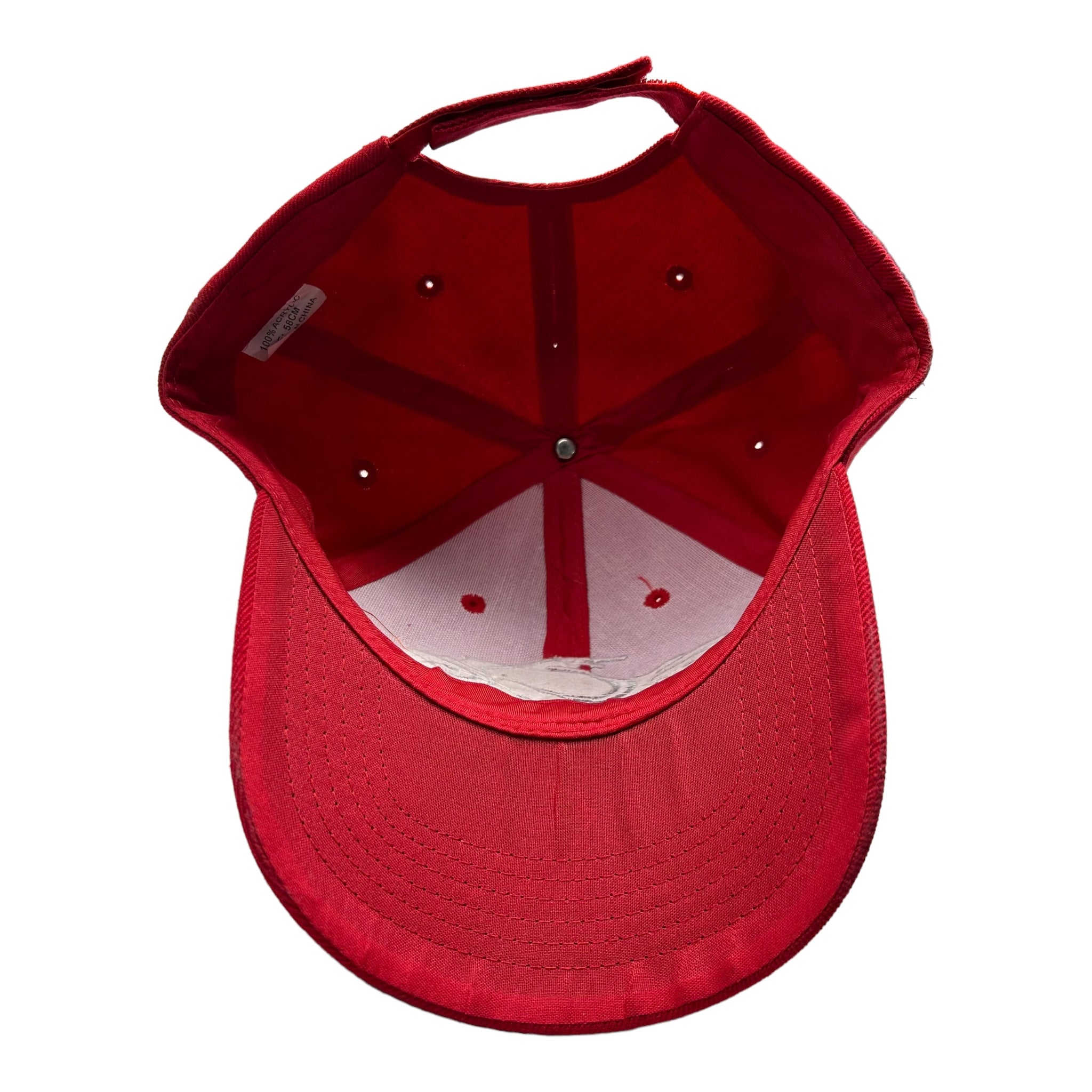 Y2K Orange County Choppers Hat Red