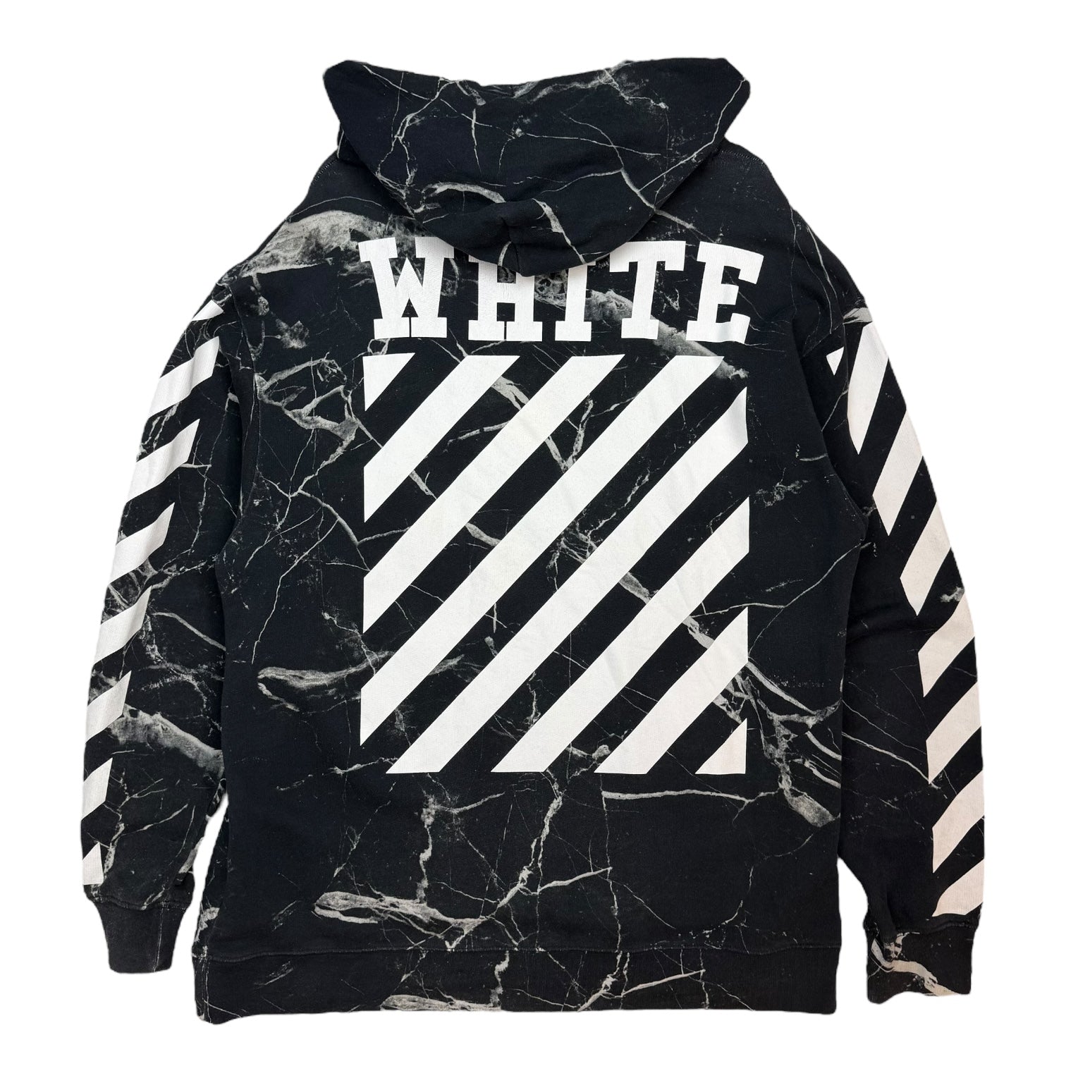 Off-White Caravaggio Hoodie Marble