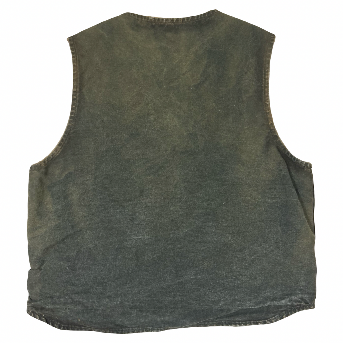 Vintage Carhartt Rugged Sherpa Lined Vest Sandstone